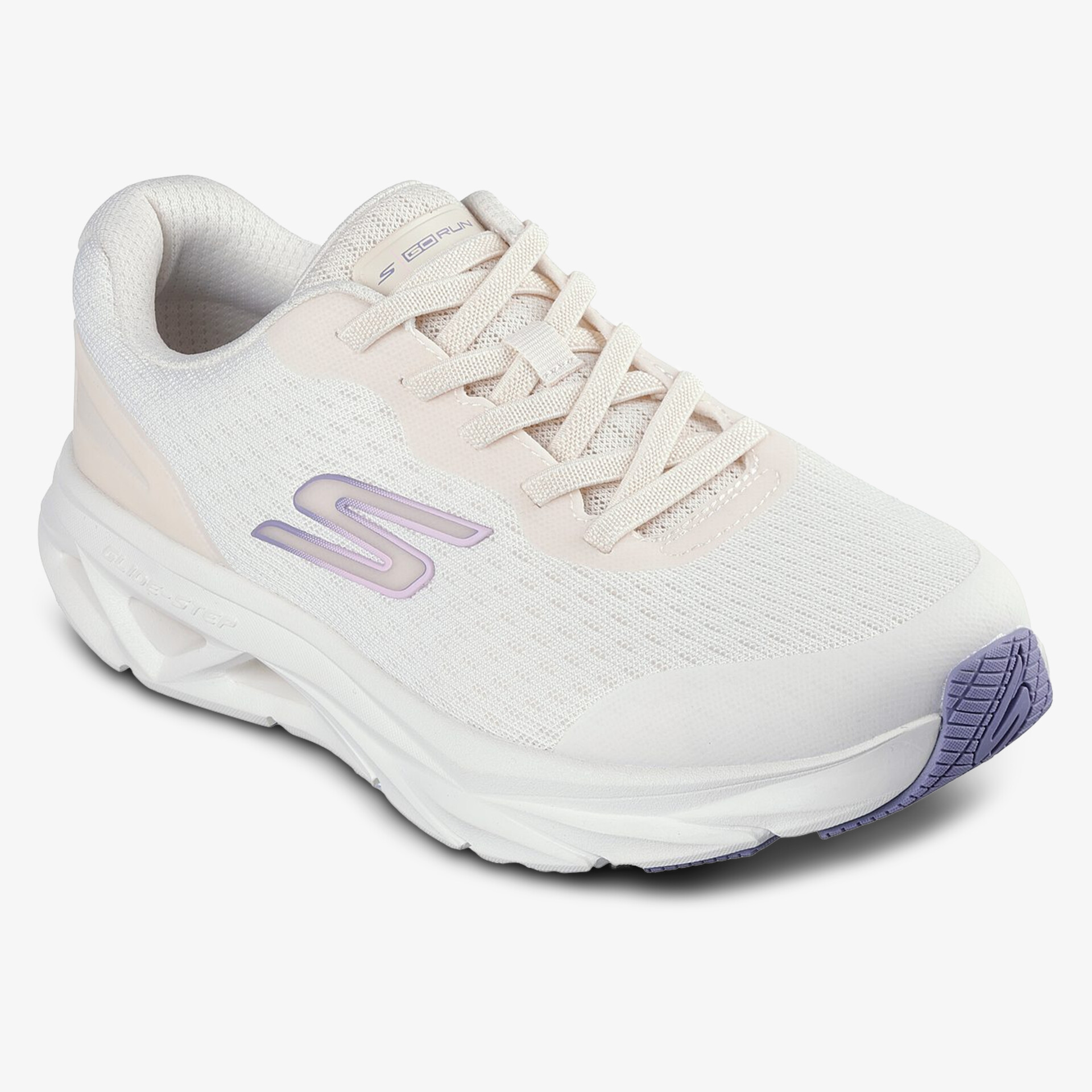 Stylischer Schuh in Weiß mit stabilem Halt und bequemem Tragekomfort