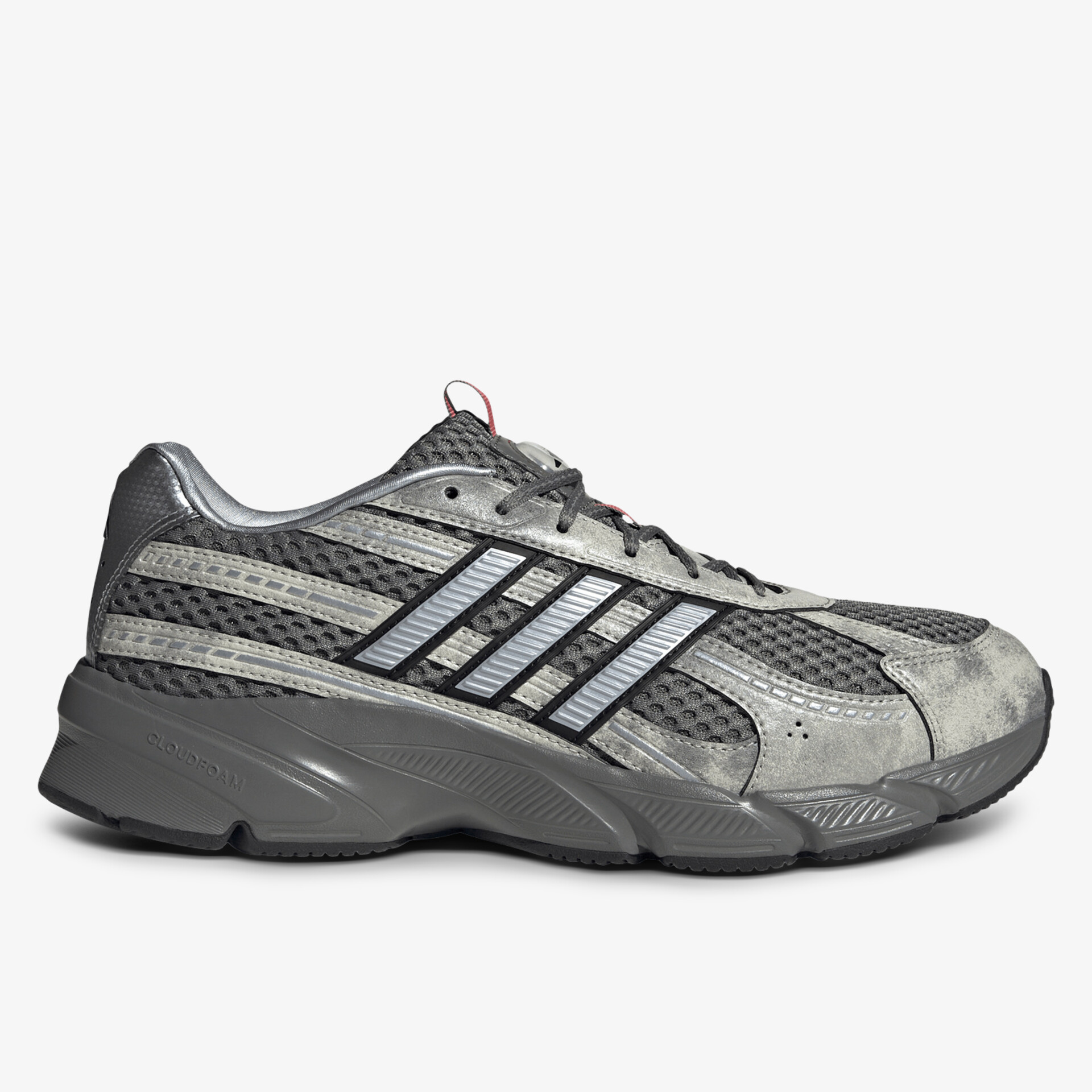 Leichter hochwertiger Sportschuh mit atmungsaktivem Material und gepolstertem Rand, ideal für sportliche Aktivitäten.