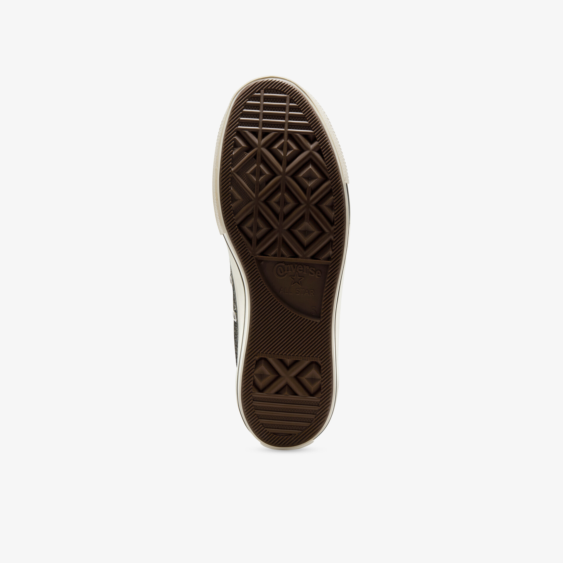 Robuste und rutschfeste Schuhsohle mit profiliertem Muster für optimalen Halt und hohe Langlebigkeit