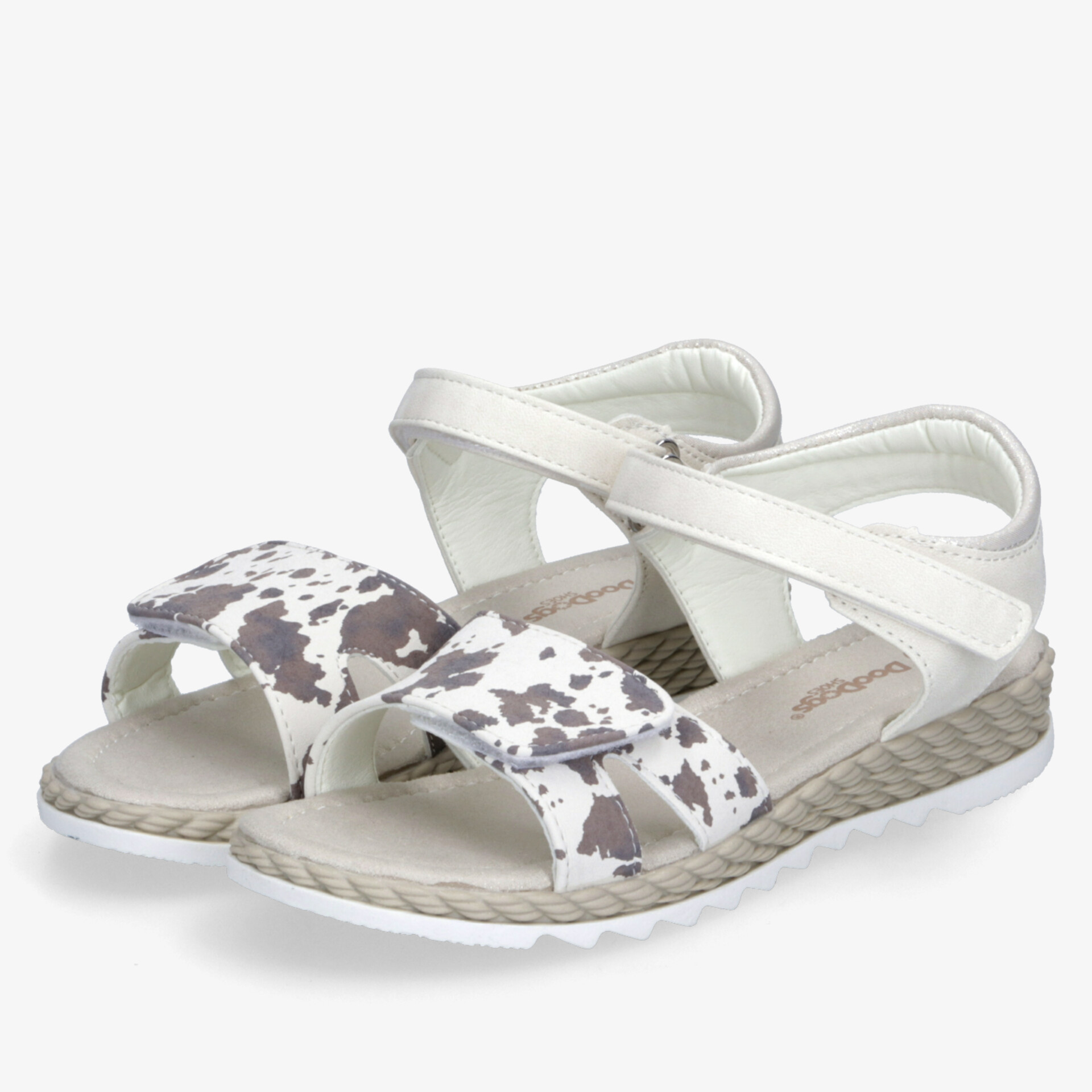 Leichte bequeme Sandalen mit verstellbarem Klettverschluss und gepolsterter Innensohle für angenehmen Tragekomfort