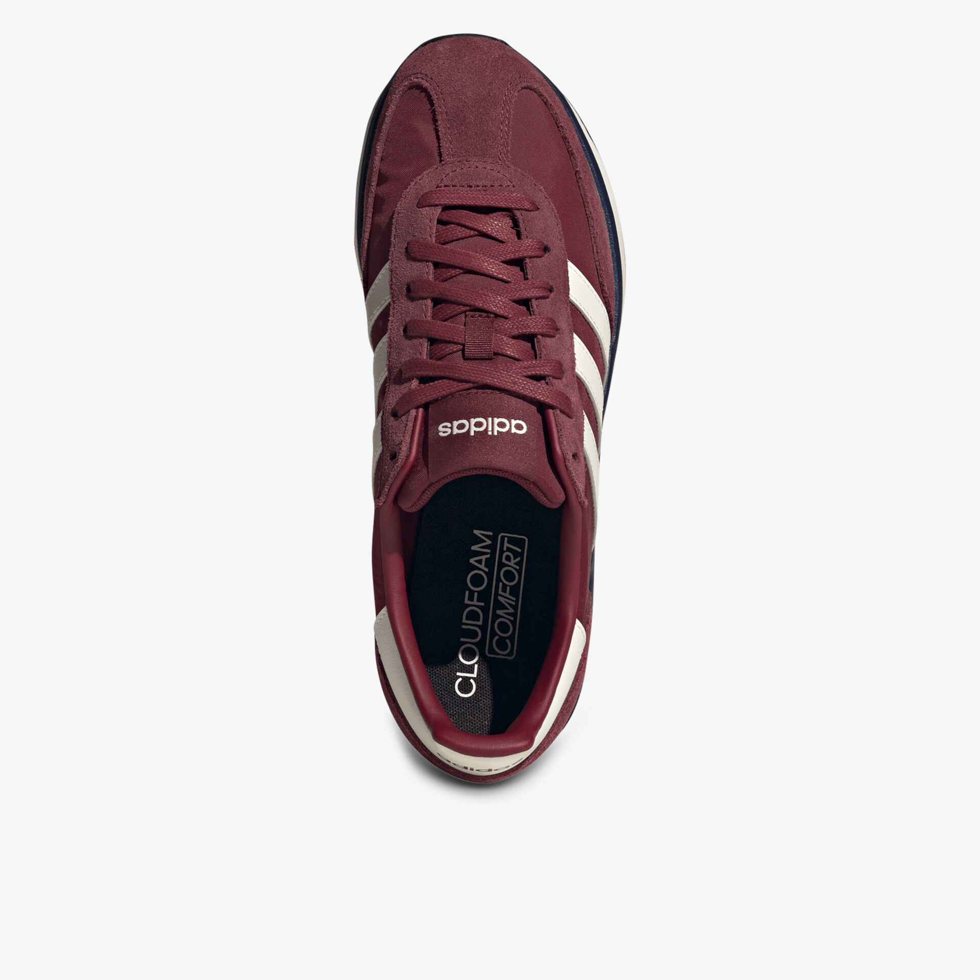 Modischer Sneaker in Bordeaux mit atmungsaktivem Obermaterial und strapazierfähiger Sohle, perfekte Passform und komfortabel