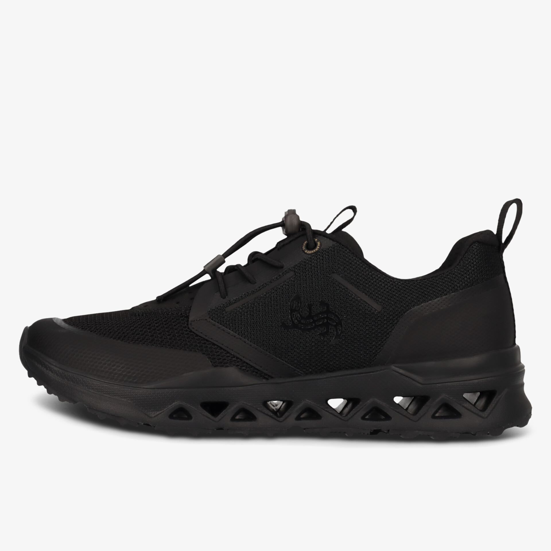 Moderner sportlicher leichter Schuh mit atmungsaktivem Material und flexibler, robuster Gummisohle