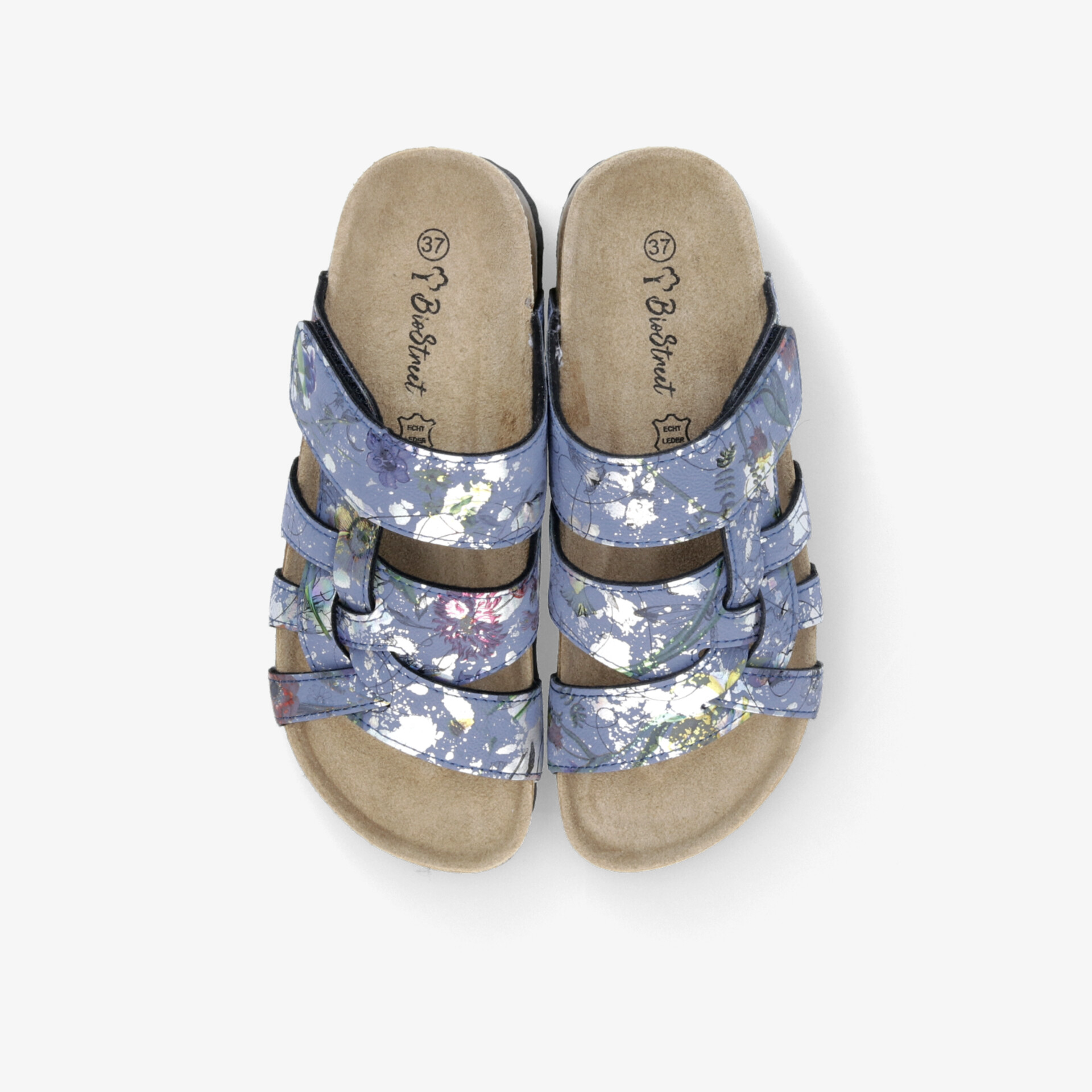 Bequeme Sandalen mit gepolsterter Innensohle und verstellbaren Schnallen für optimalen Halt