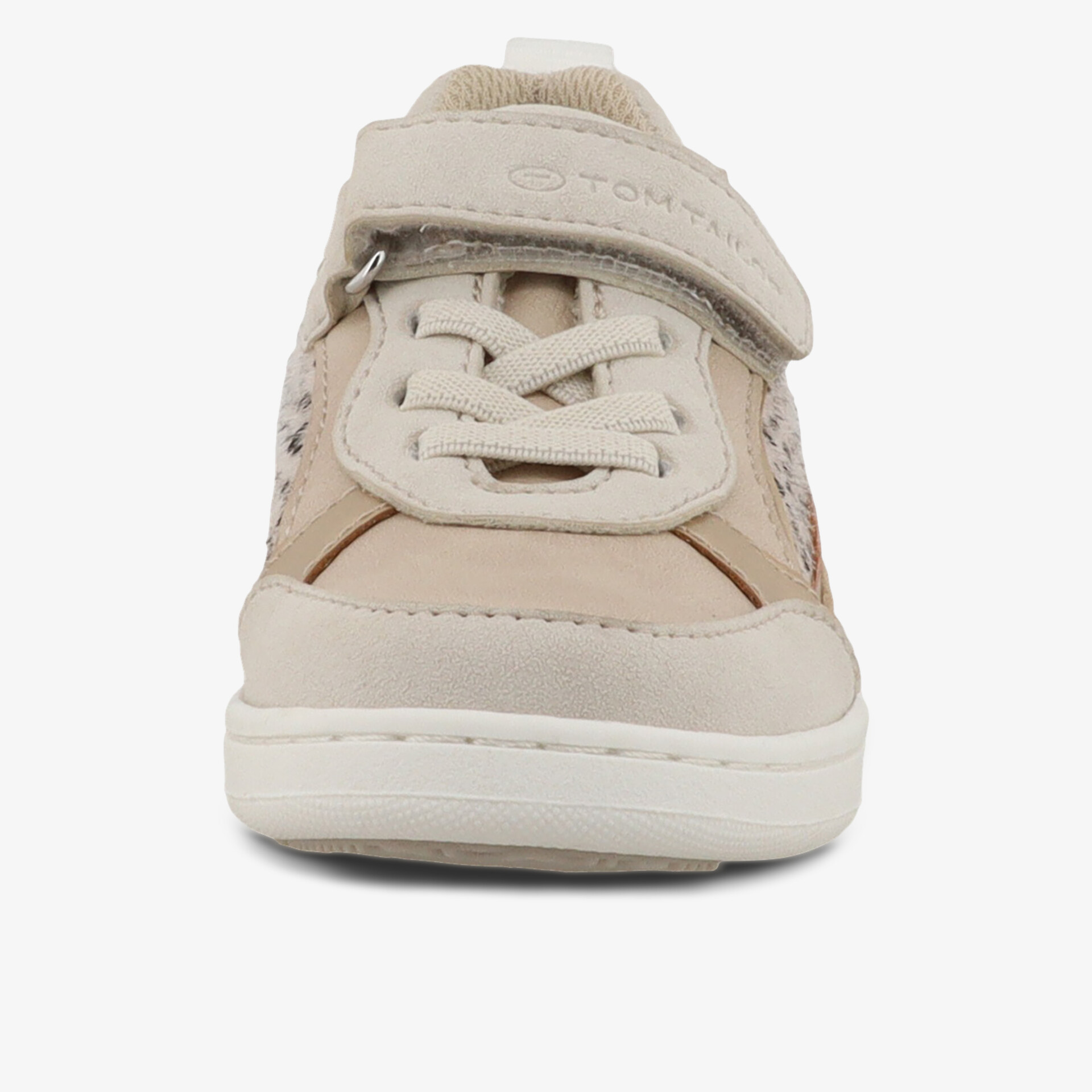 Bequemer Kinderschuh mit Klettverschluss und stabiler Sohle, ideal für sicheren Halt und hohen Tragekomfort.