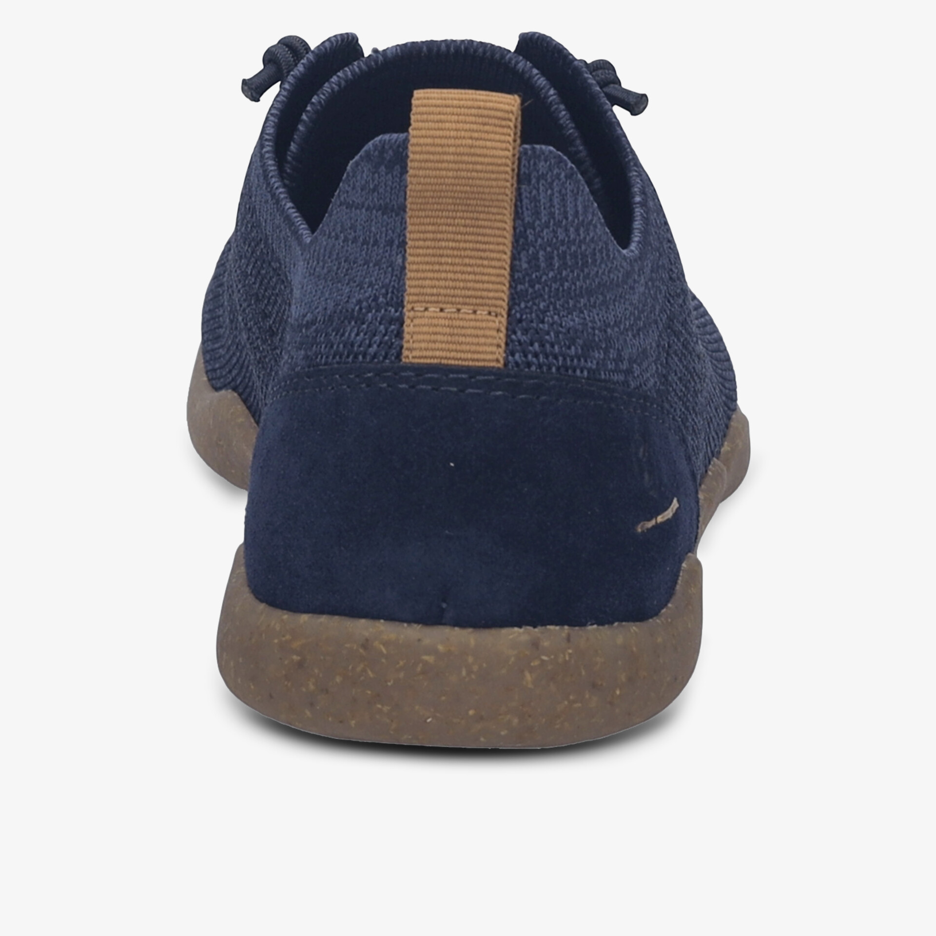 Rückansicht komfortabler Schuh mit rutschfester Sohle und elegantem, strapazierfähigem Design