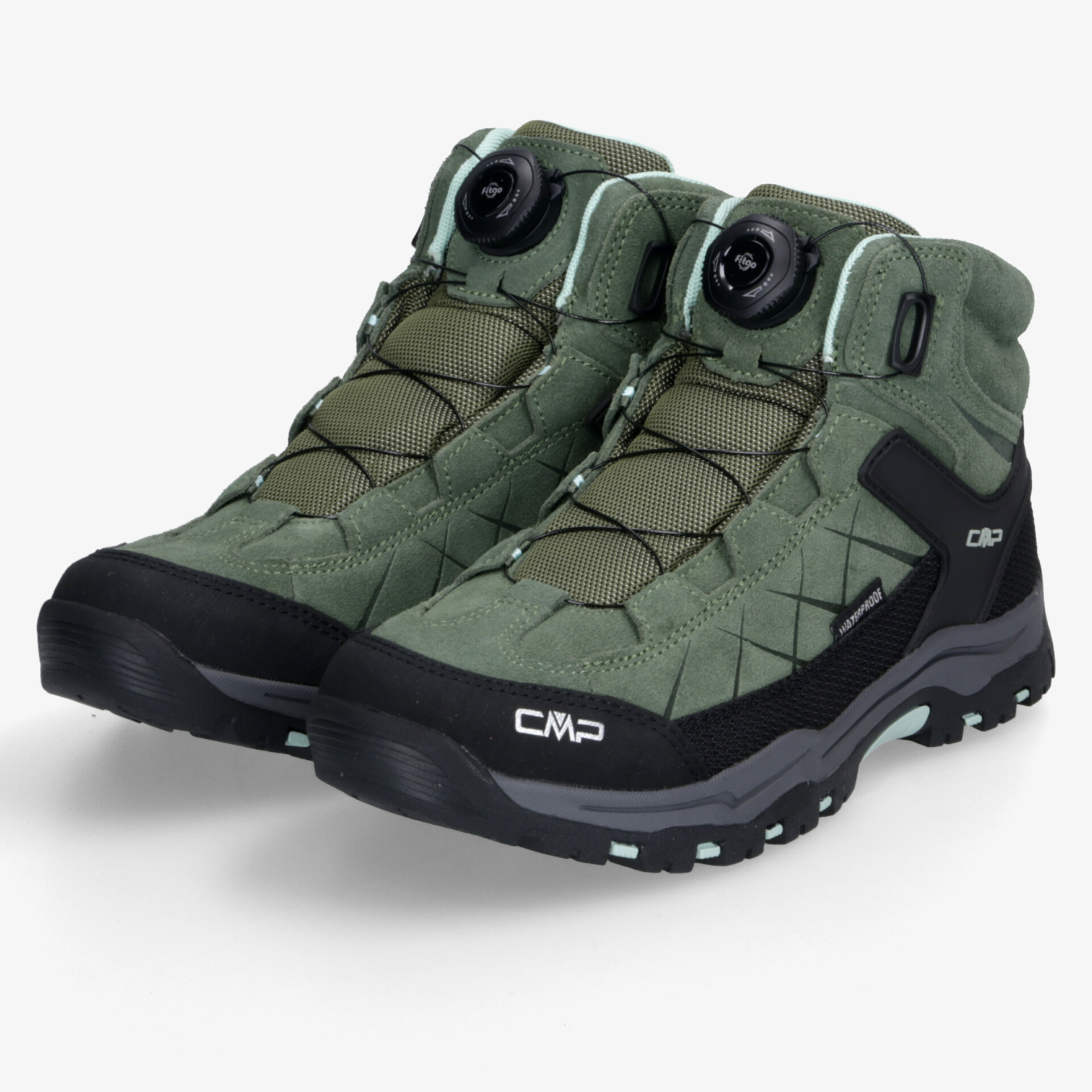 Robuste Outdoor-Wanderschuhe mit rutschfester Sohle und komfortablem Design für vielseitigen Einsatz