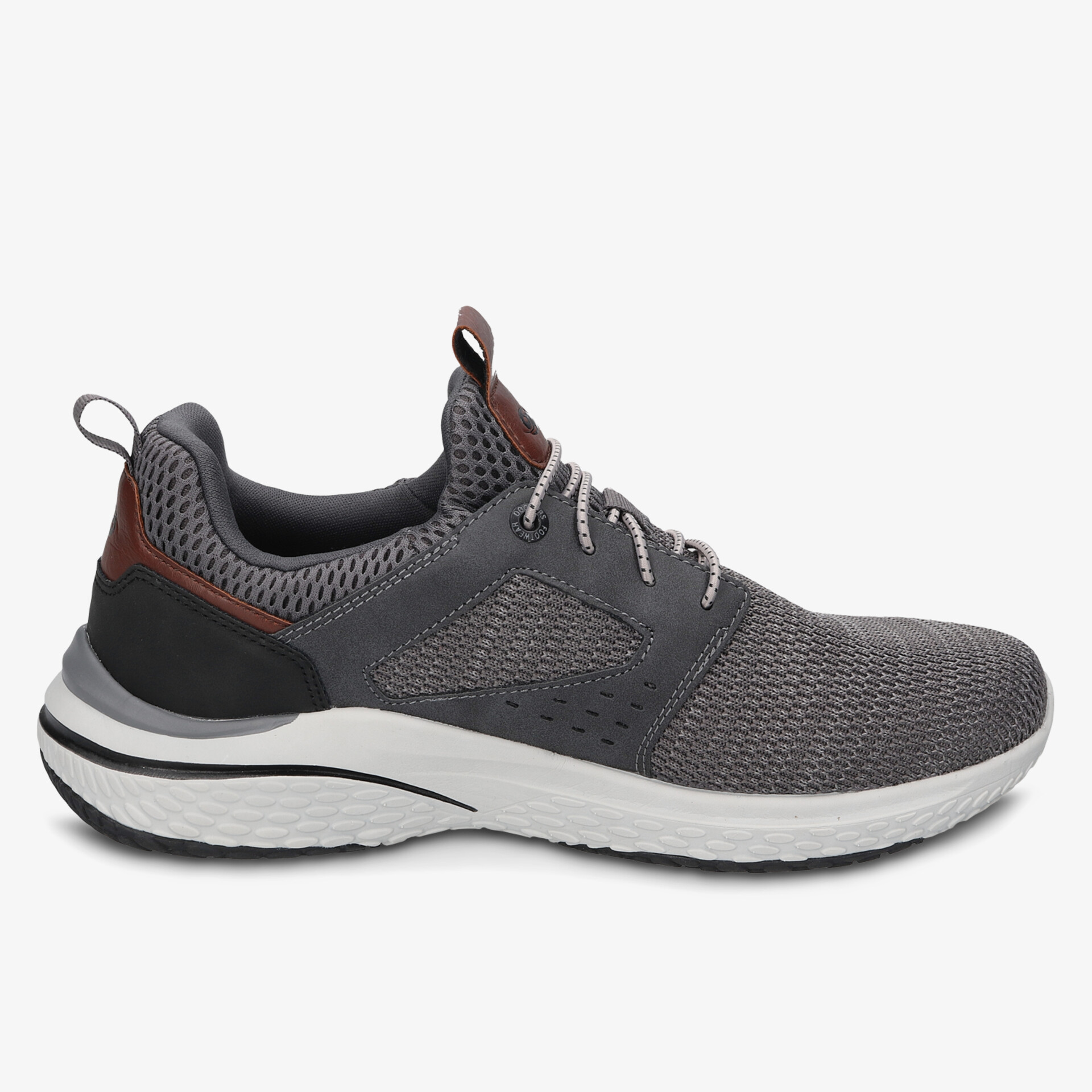 Leichter atmungsaktiver Sneaker mit bequemer Passform und flexibler Sohle in sportlichem Design