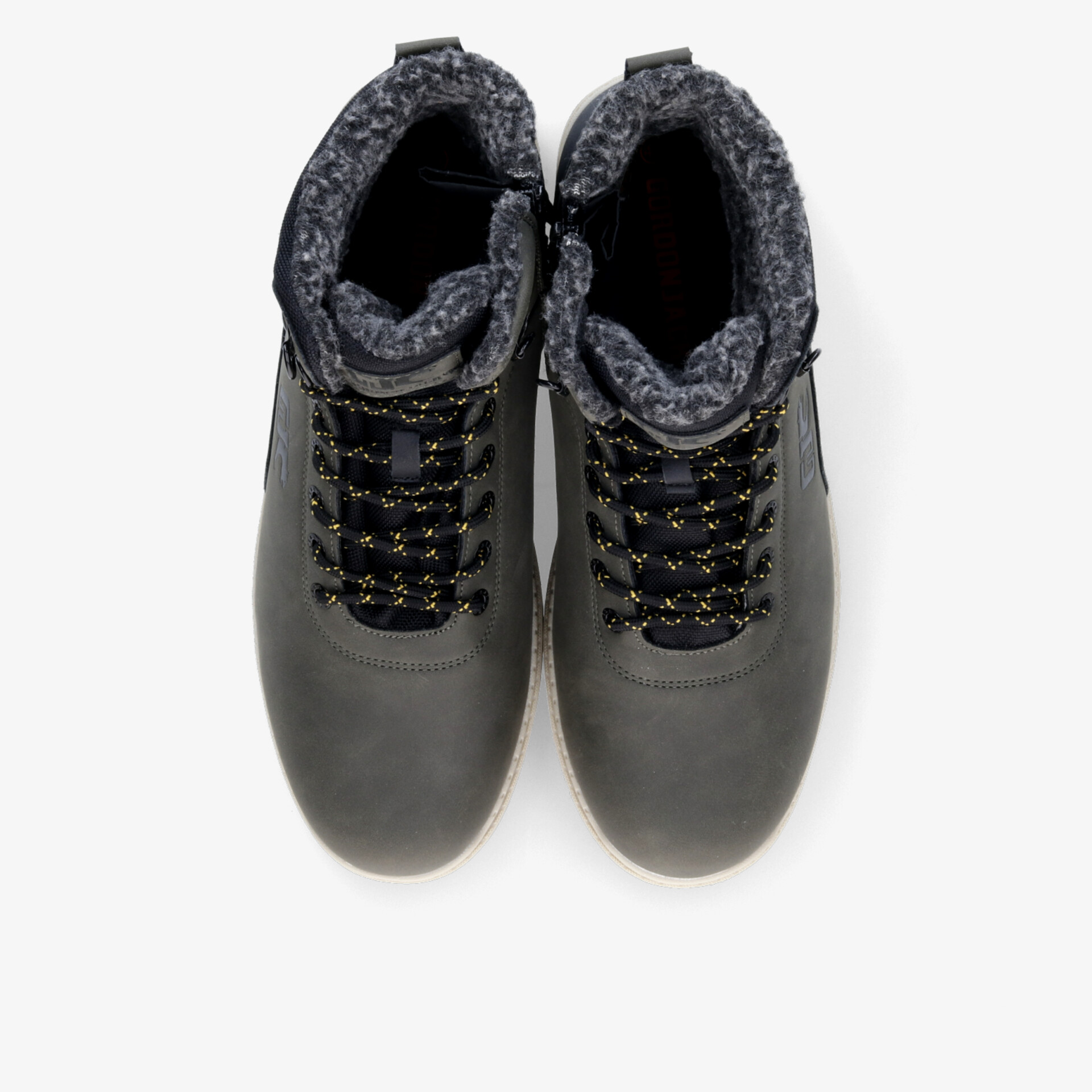 Hochwertige, wasserdichte Winterstiefel mit warmer Fütterung und robuster Sohle, ideal für kalte Tage.