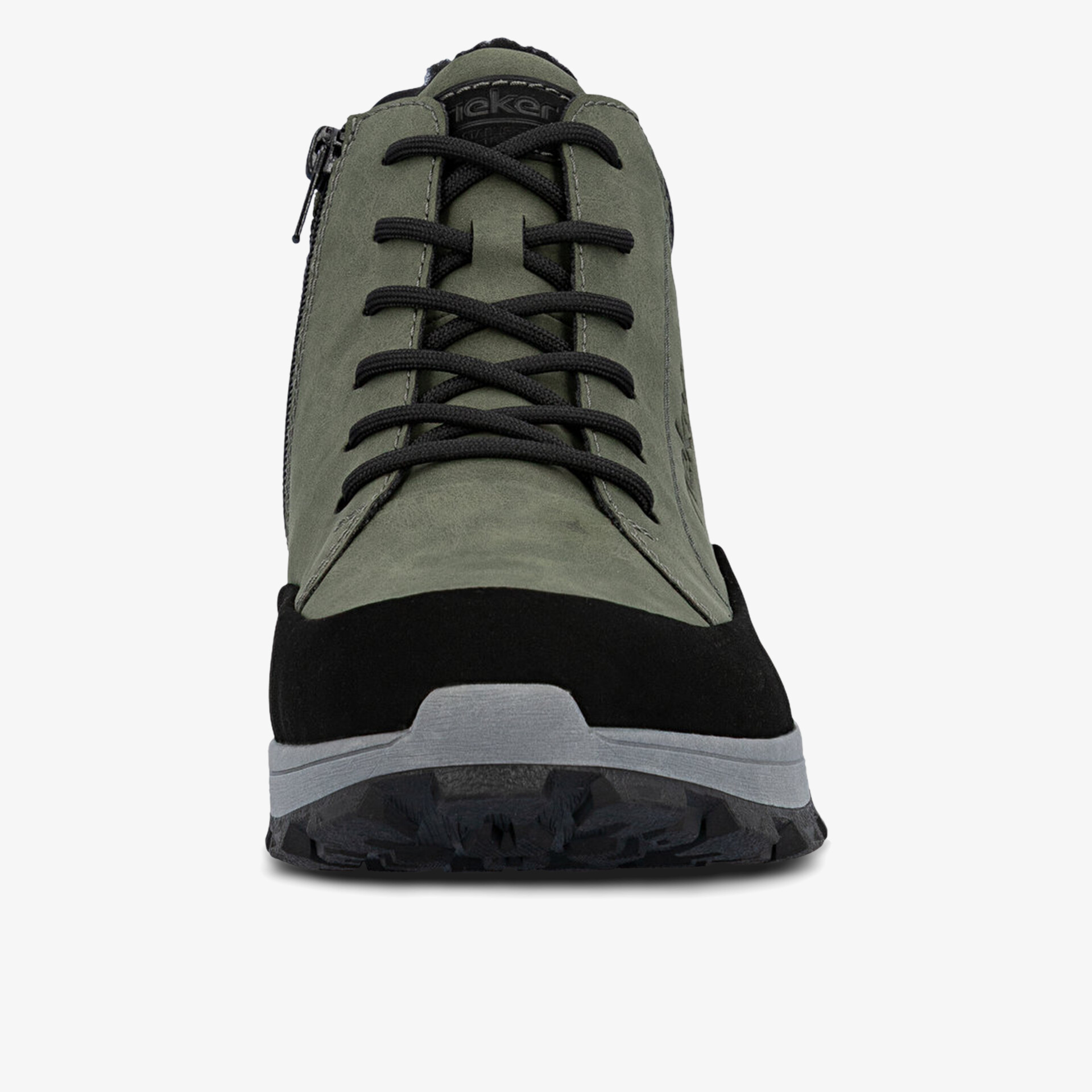 Robuster Schuh mit strapazierfähigem Material und moderner Schnürung für komfortablen Halt