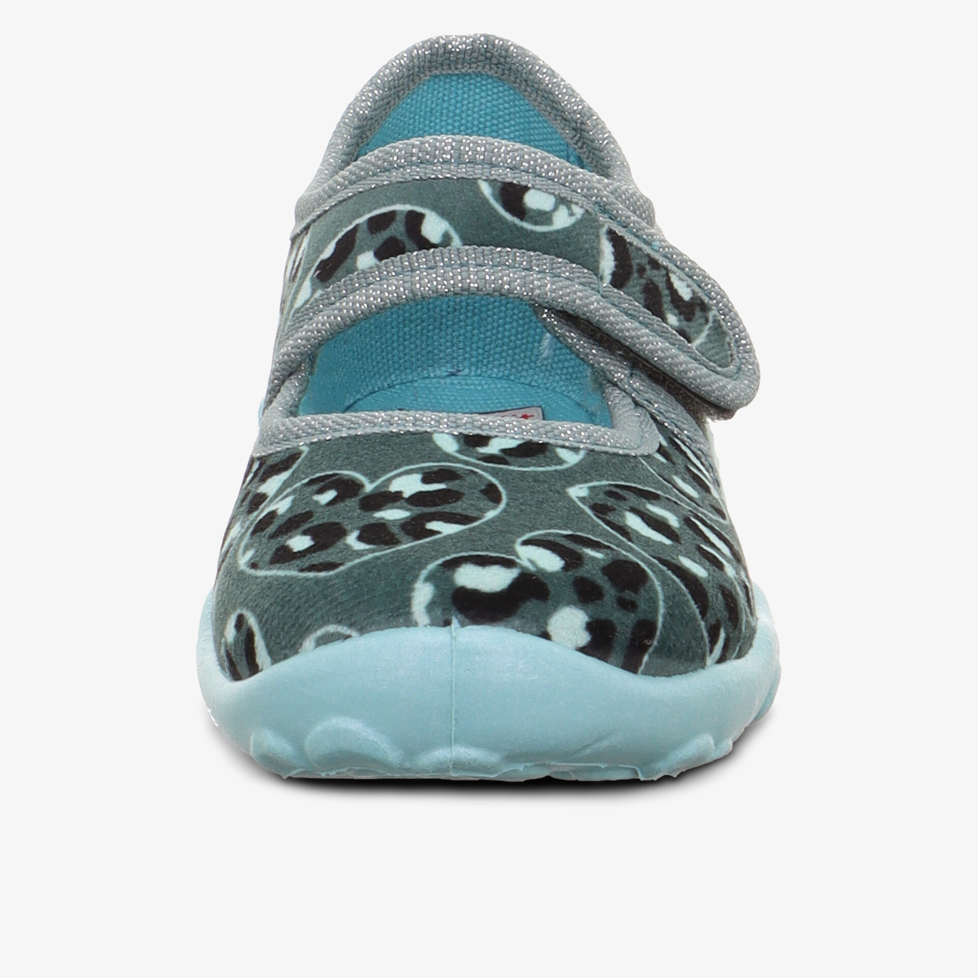 Bequemer Schuh mit weichem Klettverschluss und flexibler Laufsohle für ganztägigen Komfort