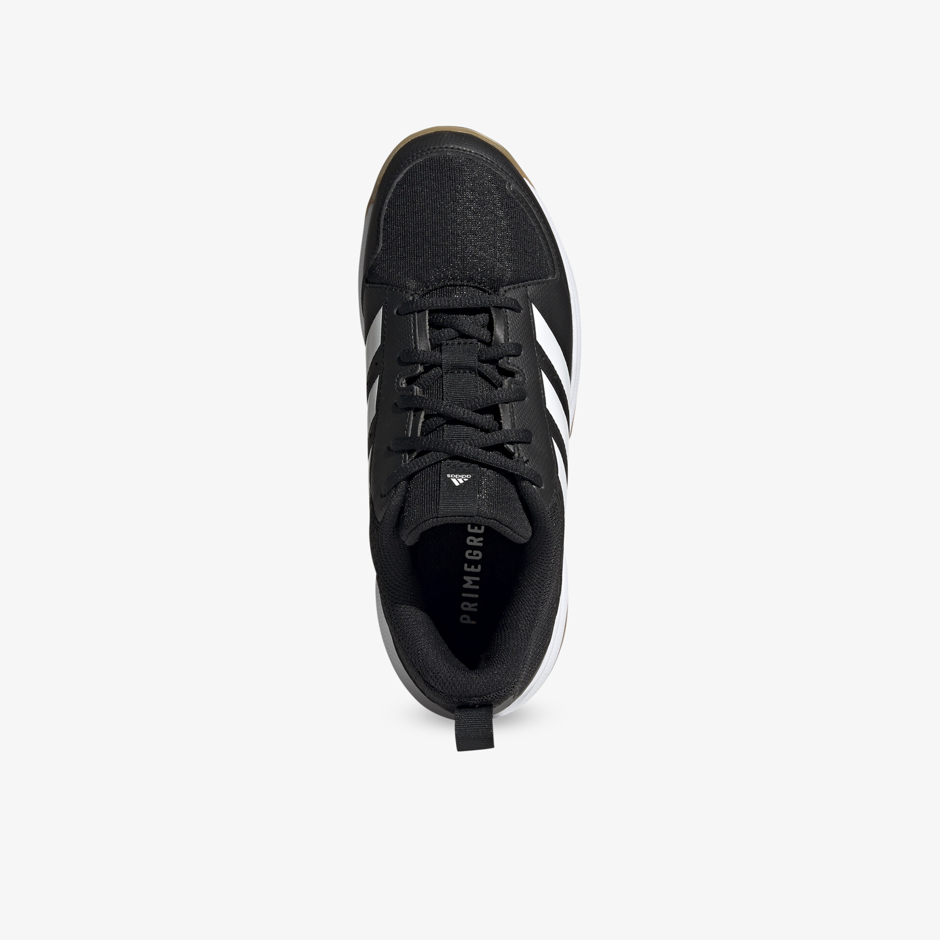 Moderner schwarzer Sneaker mit atmungsaktivem Obermaterial und sportlichem Design für ultimativen Komfort.