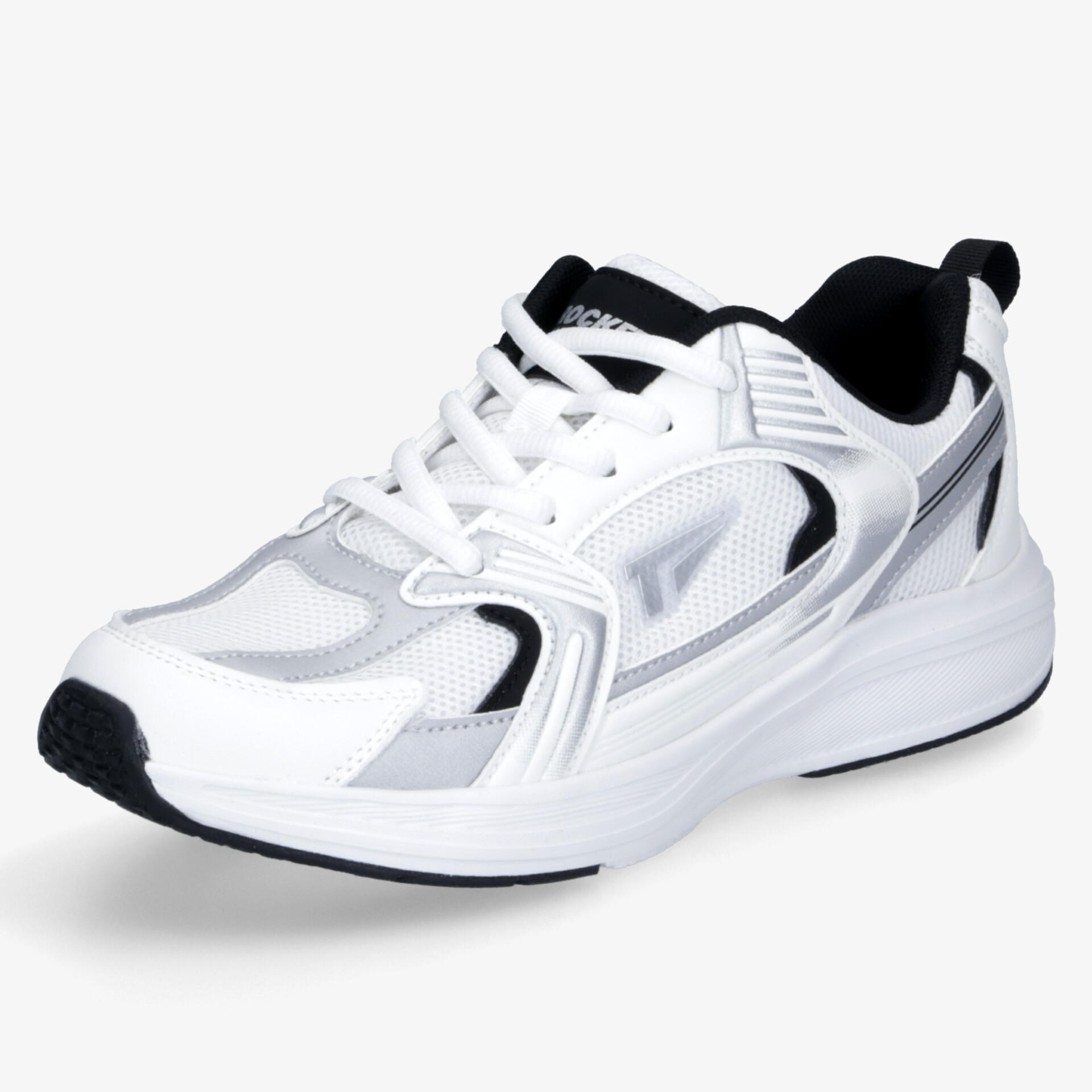 Leichter Sportschuh mit atmungsaktivem Material, robuster Sohle und bequemer Polsterung für optimalen Tragekomfort