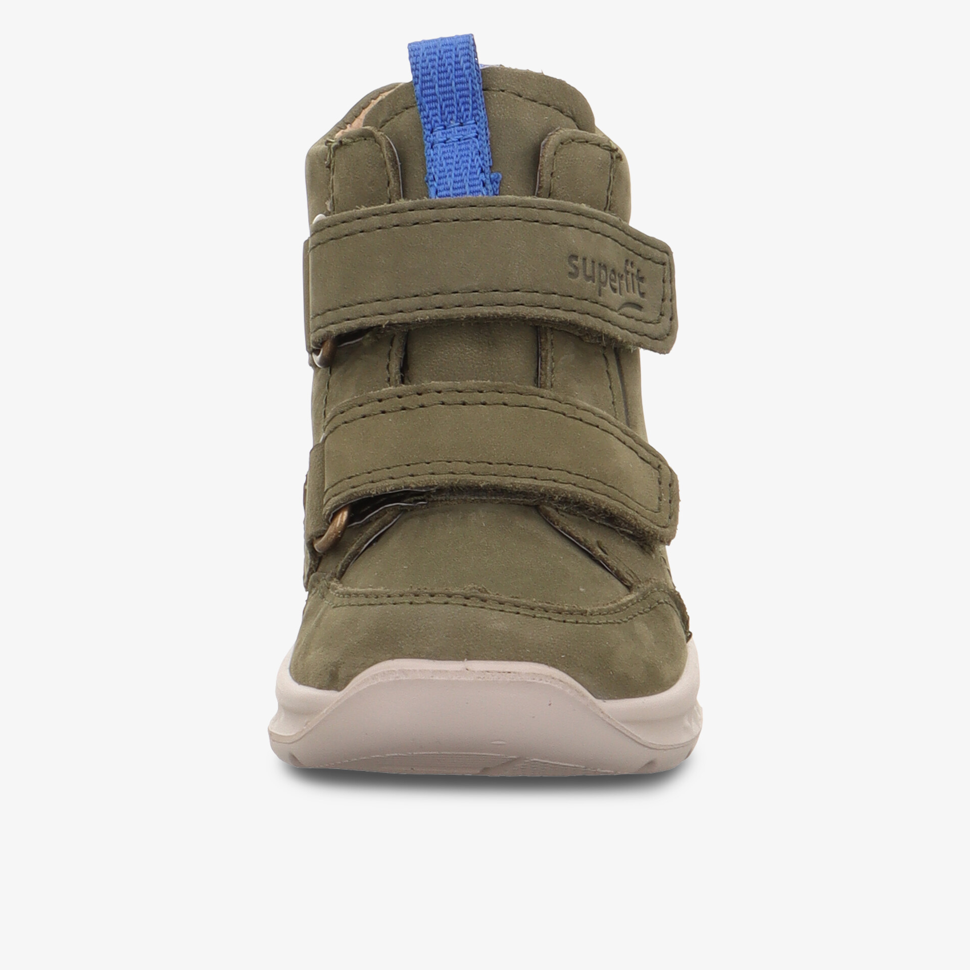 Robuster Schuh mit praktischen Klettverschlüssen für bequemen, sicheren Sitz und vielseitigen Einsatz