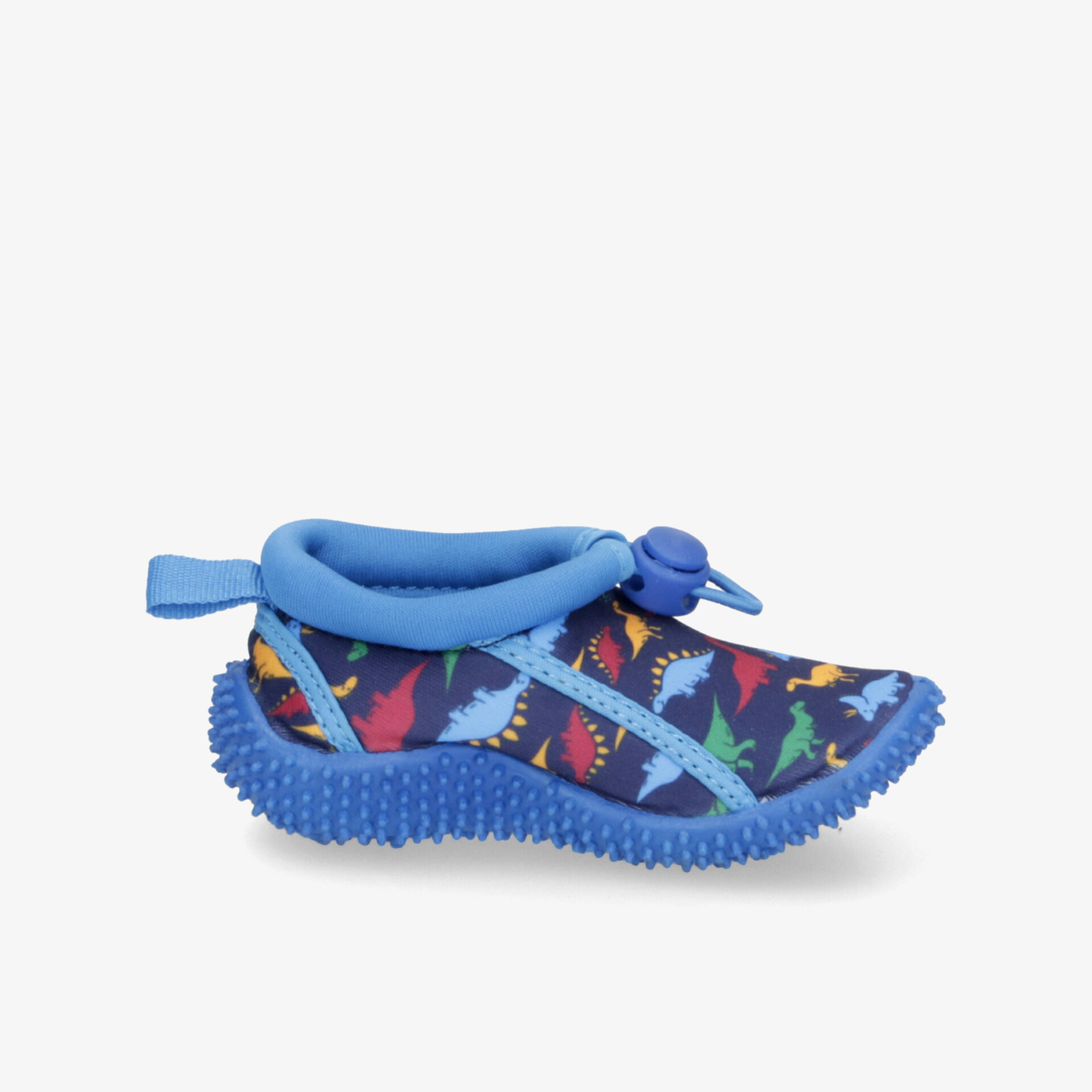 Bequemer Kinderschuh mit rutschfester Sohle und buntem Dinosaurier-Muster, flexible Passform für aktive Bewegung