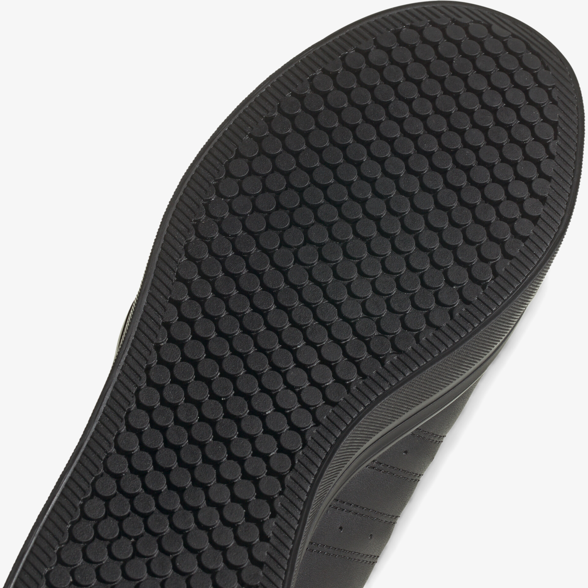 Rutschfeste und langlebige Schuhsohle mit flexiblem Material und tiefem Profil für optimalen Halt