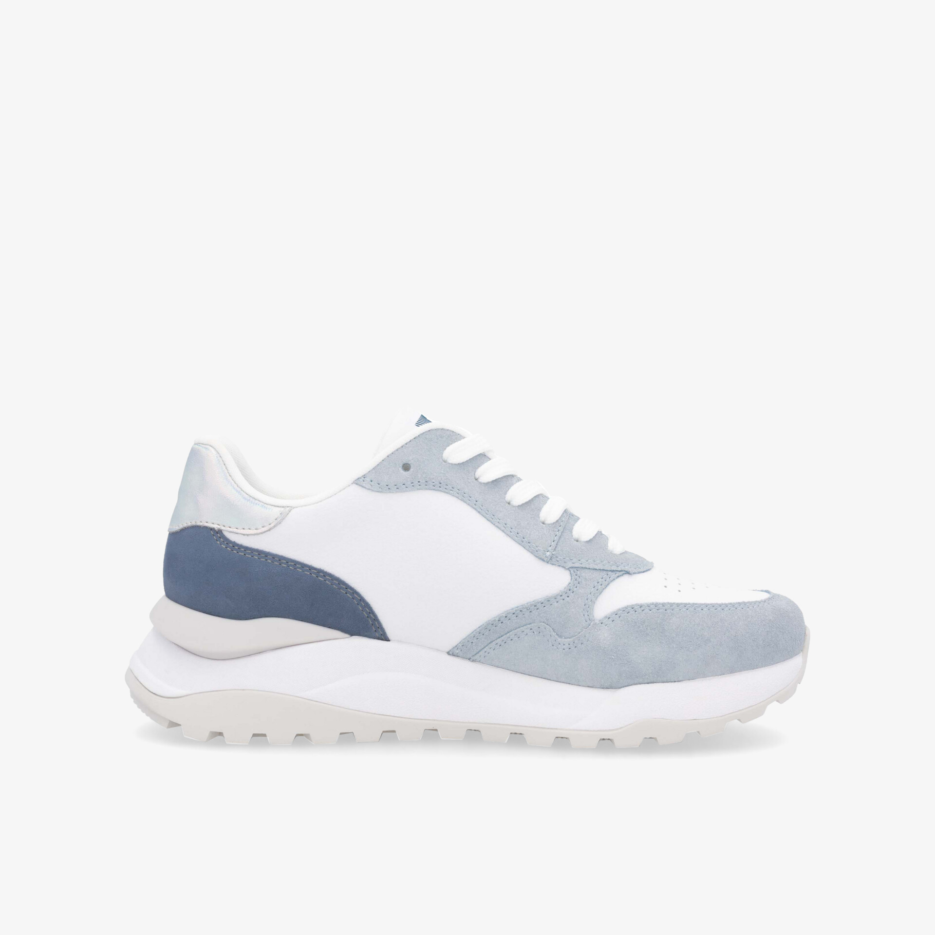 Moderner leichter Sneaker mit atmungsaktivem Material und rutschfester Sohle für hohen Tragekomfort