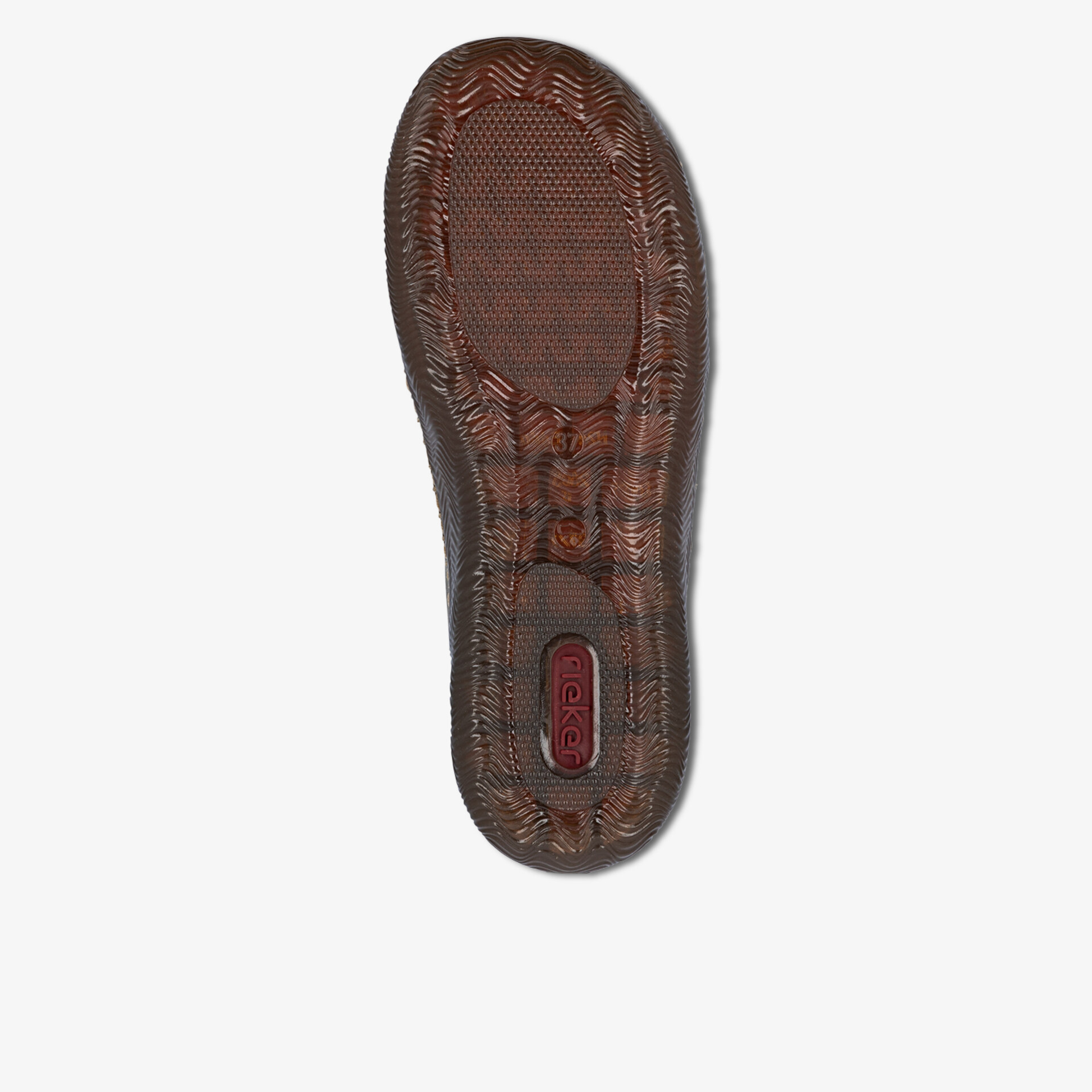 Robuste und rutschfeste Schuhsohle mit flexibler Dämpfung für hohen Tragekomfort und Langlebigkeit