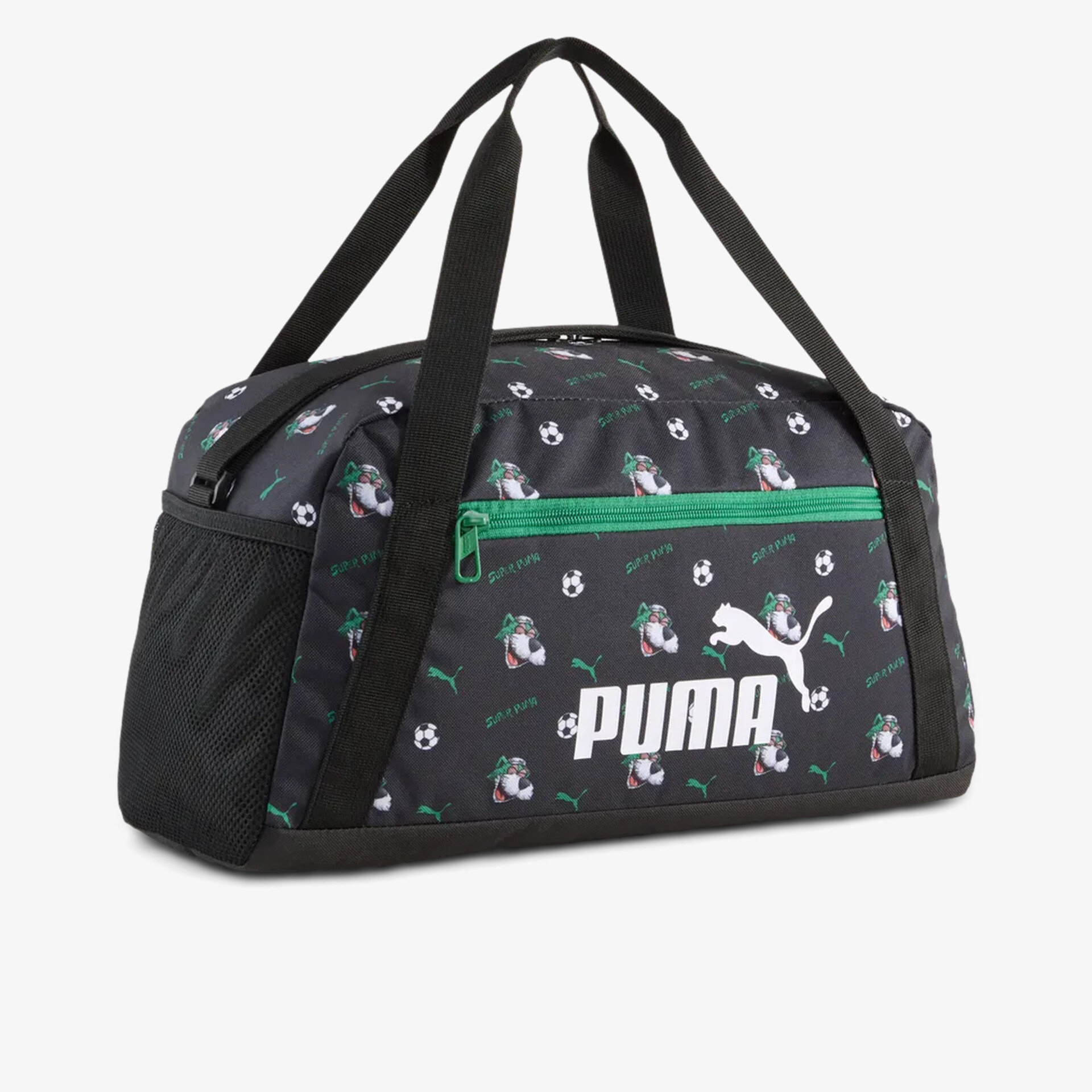 Stylische und geräumige Puma Sporttasche mit praktischem Außenfach und robusten Tragegurten