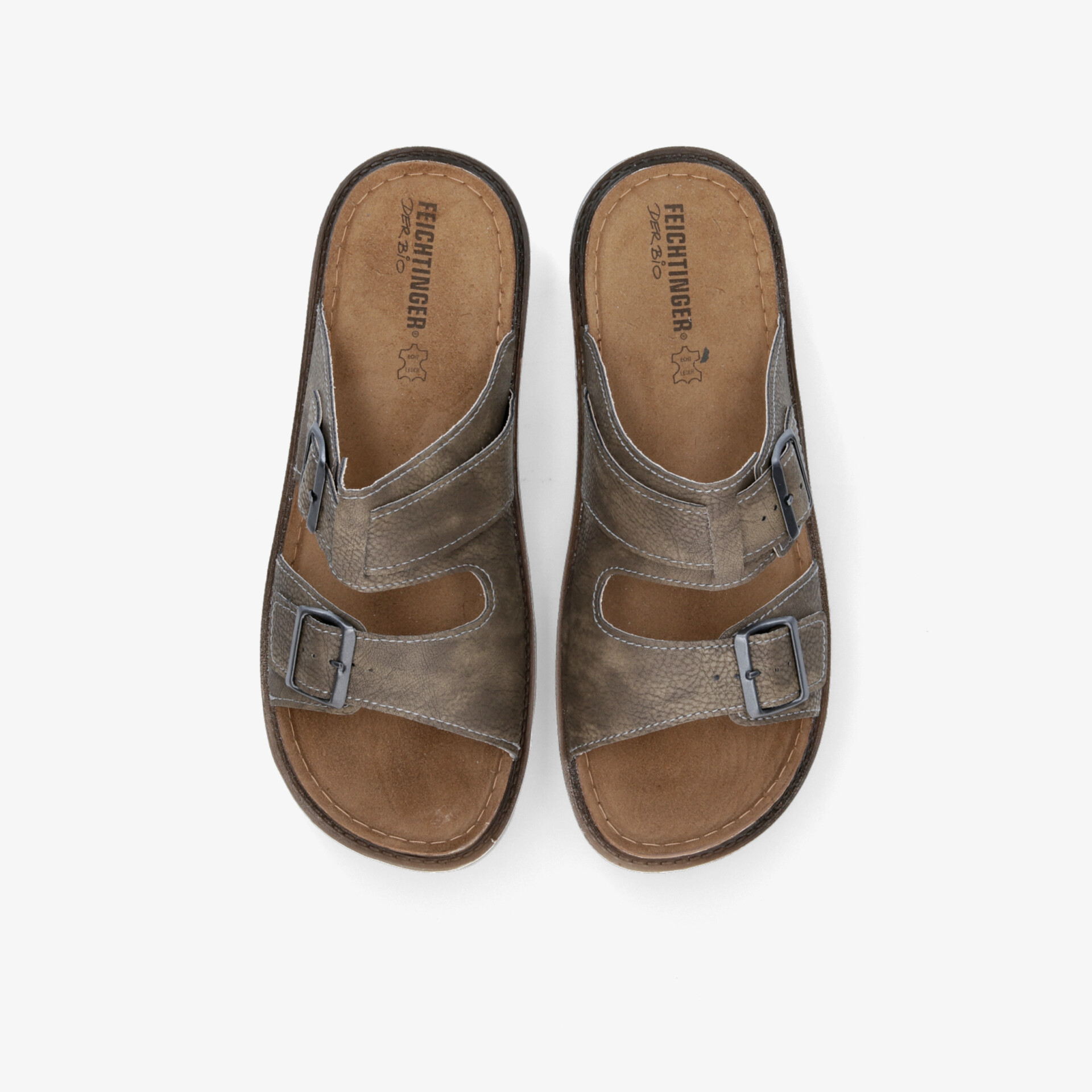 Bequeme Sandalen mit verstellbaren Riemen und weichem Fußbett in hochwertiger Verarbeitung