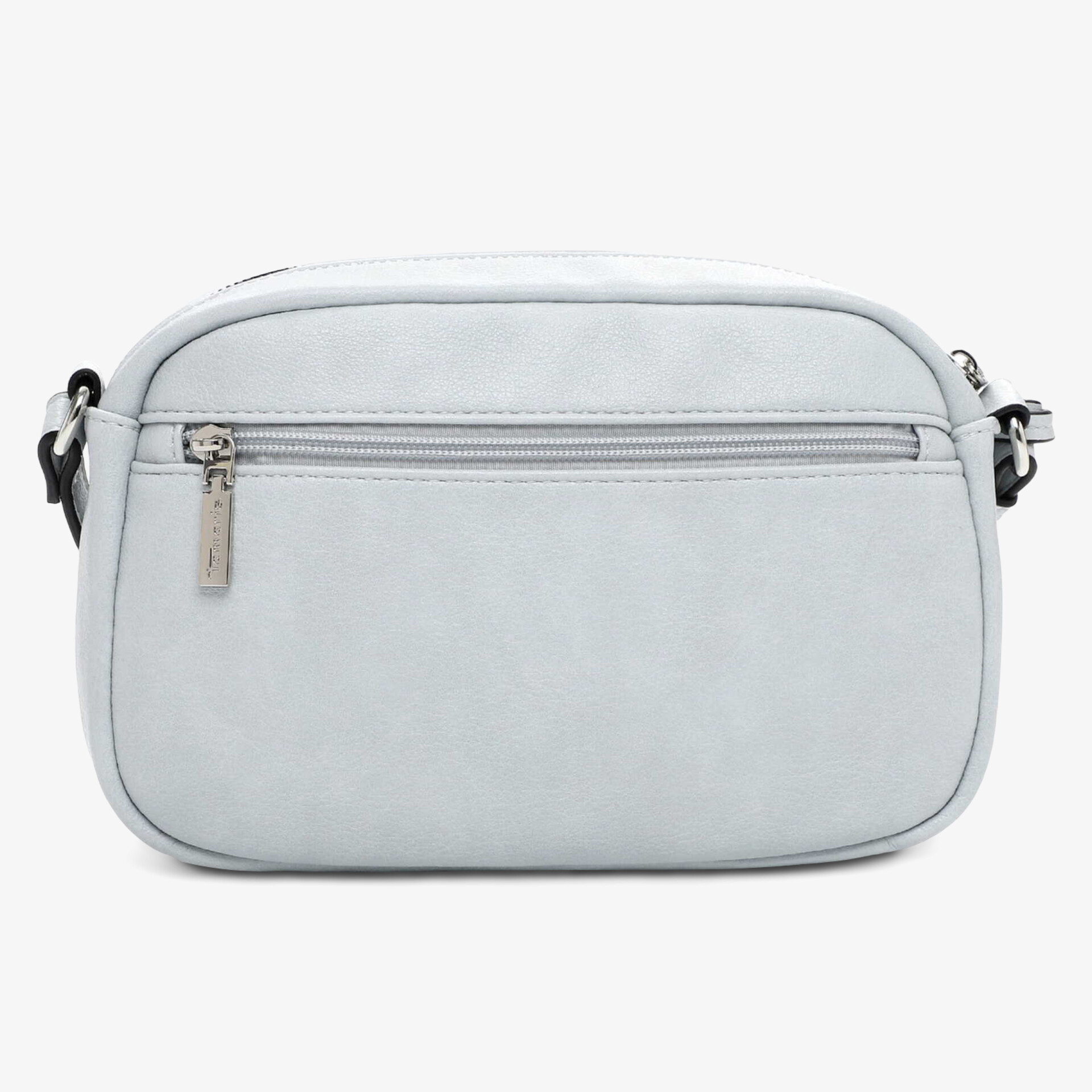 Kompakte kleine Tasche in schlichter Ausführung mit Reißverschluss und praktischem Design