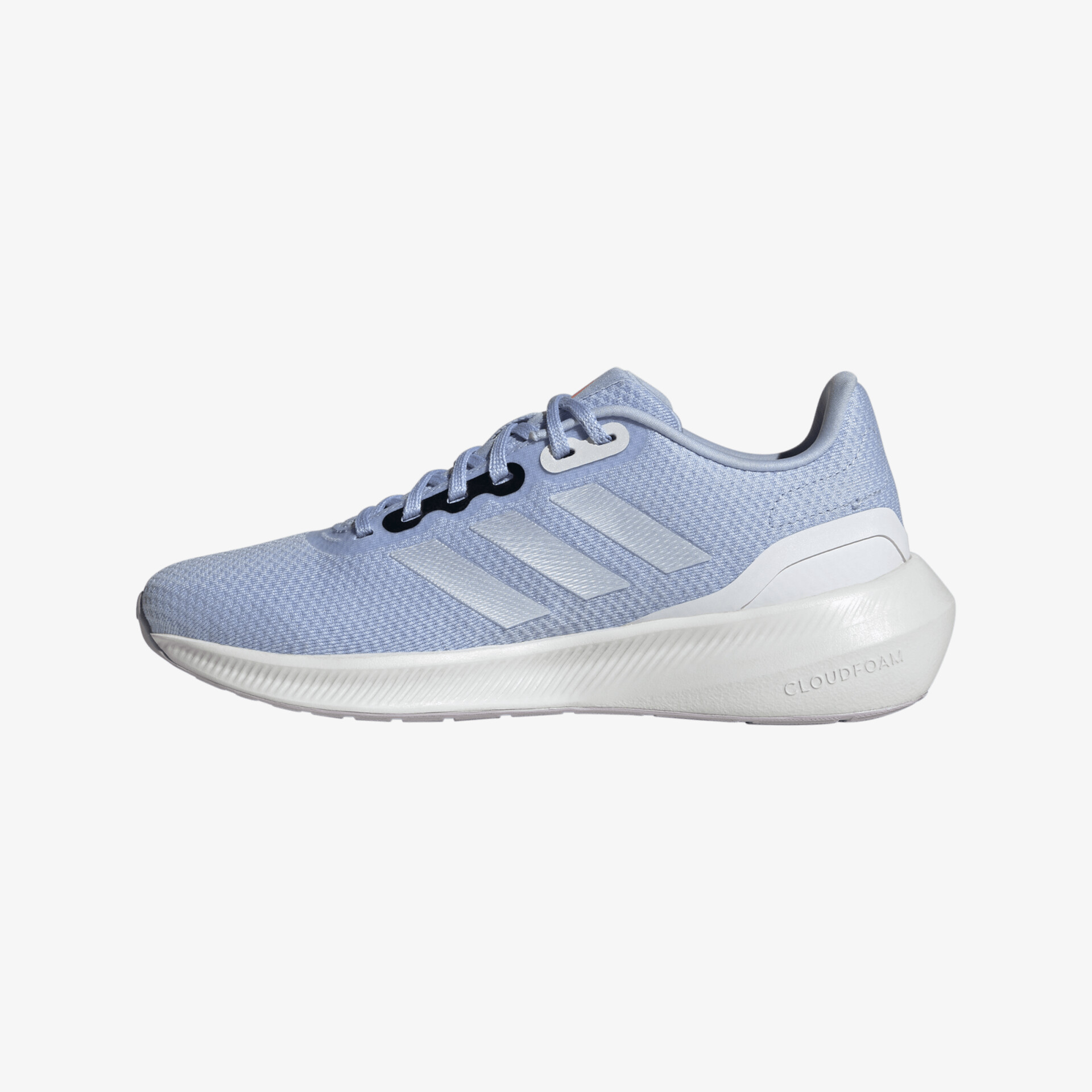 Leichter blauer Sneaker mit atmungsaktivem Mesh-Obermaterial und rutschfester Sohle für ultimativen Komfort.