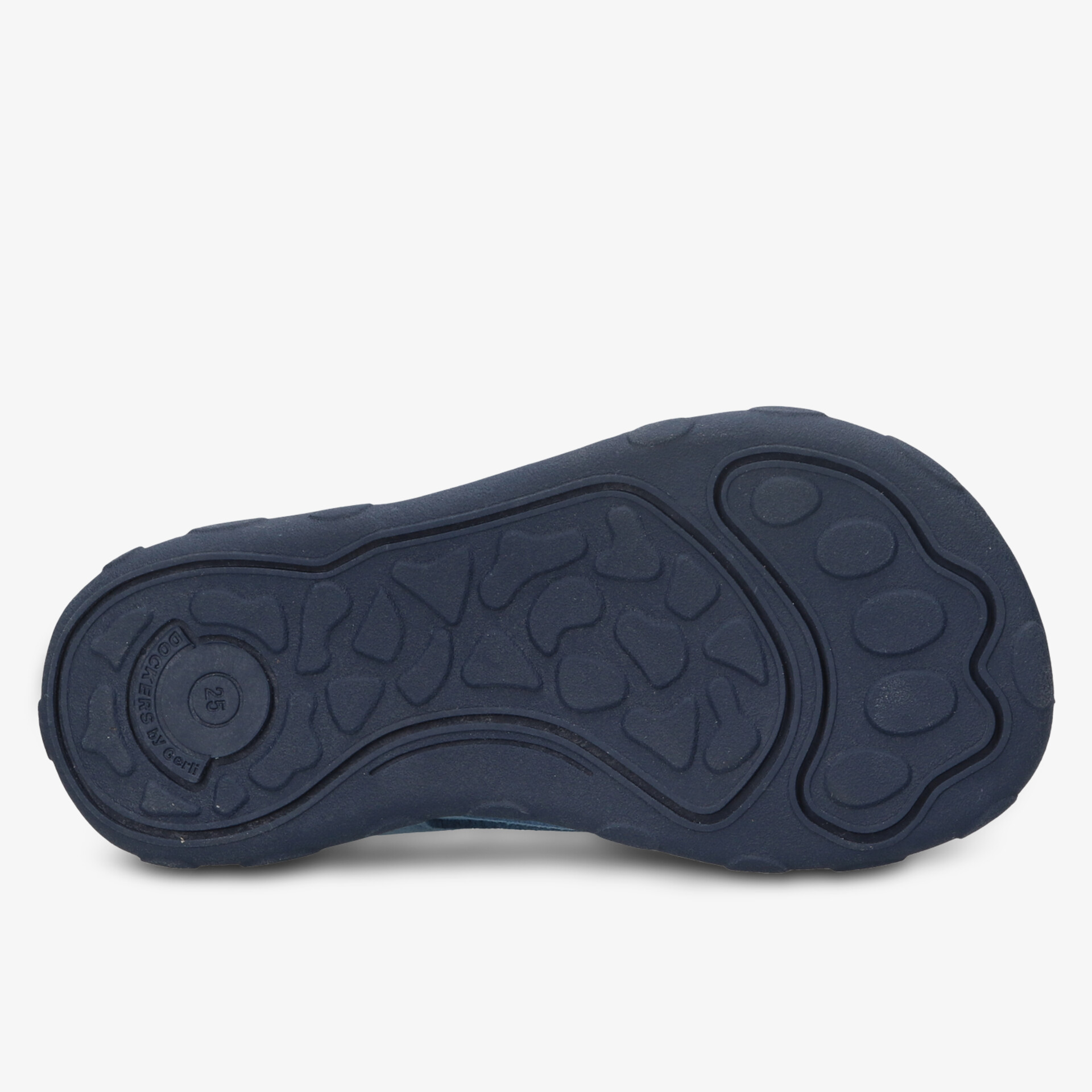 Robuste rutschfeste Schuhsohle mit flexiblem Profil für optimalen Halt und komfortables Laufgefühl