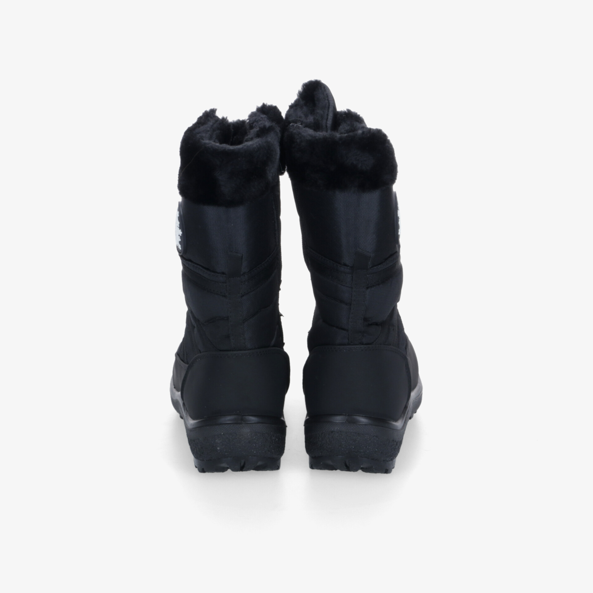 Winterstiefel mit warmem Futter und rutschfester Sohle, robust und wasserabweisend für kalte Tage