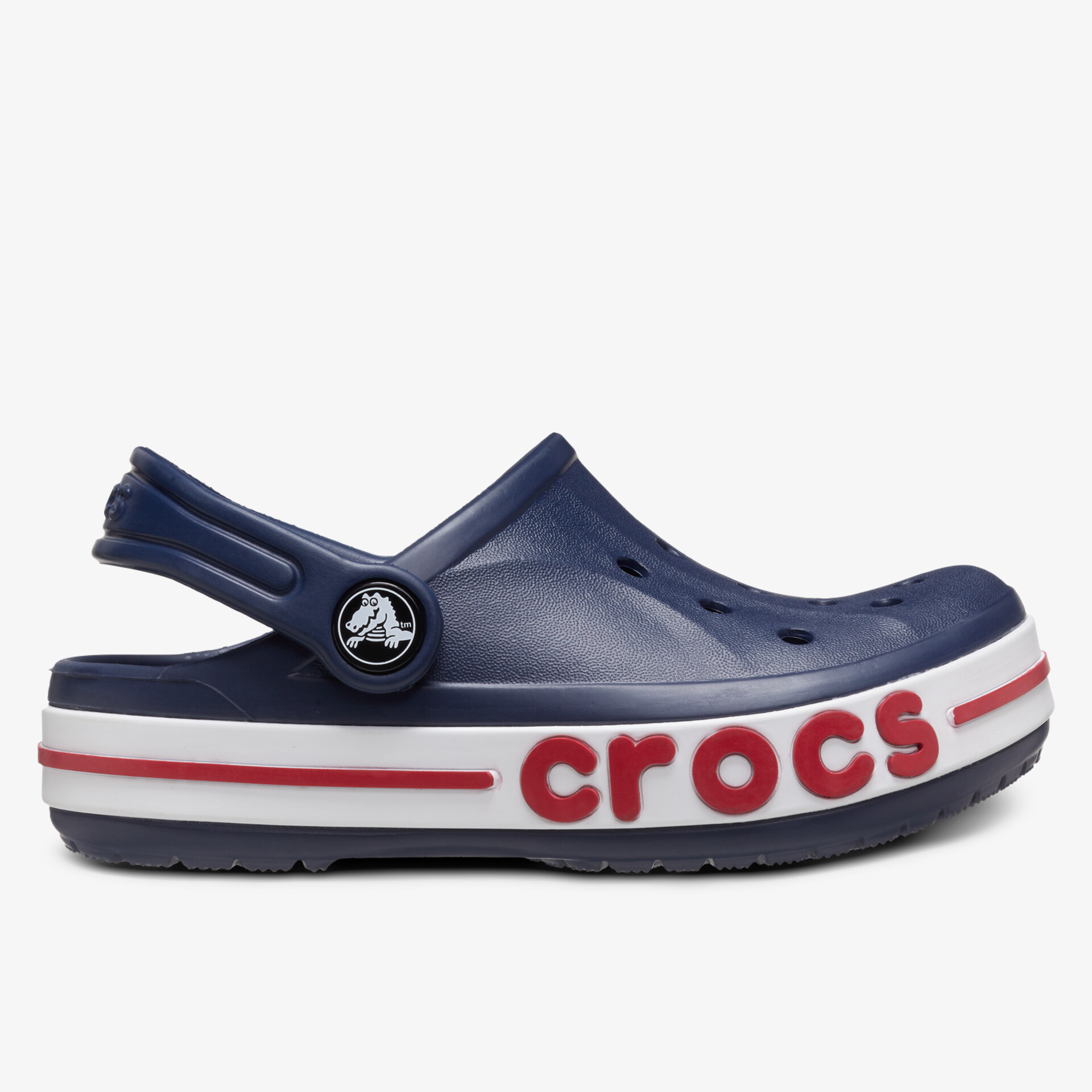 Leichter robuster Clog mit atmungsaktivem Obermaterial, komfortable Passform und praktischem Fersenriemen