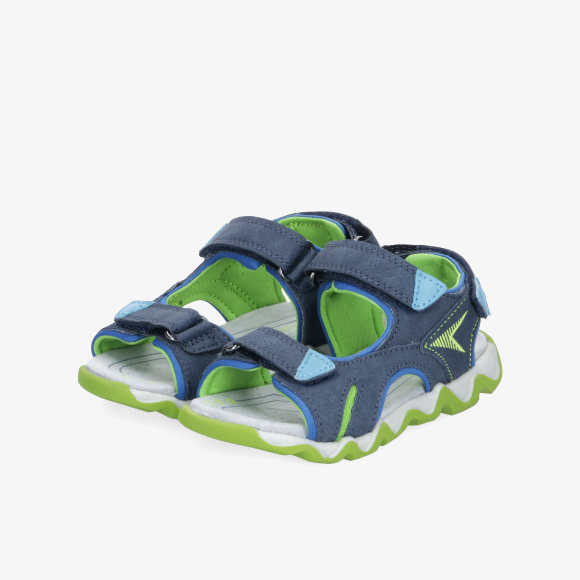 Bequeme, atmungsaktive Sandalen mit verstellbaren Klettverschlüssen und rutschfester flexibler Laufsohle