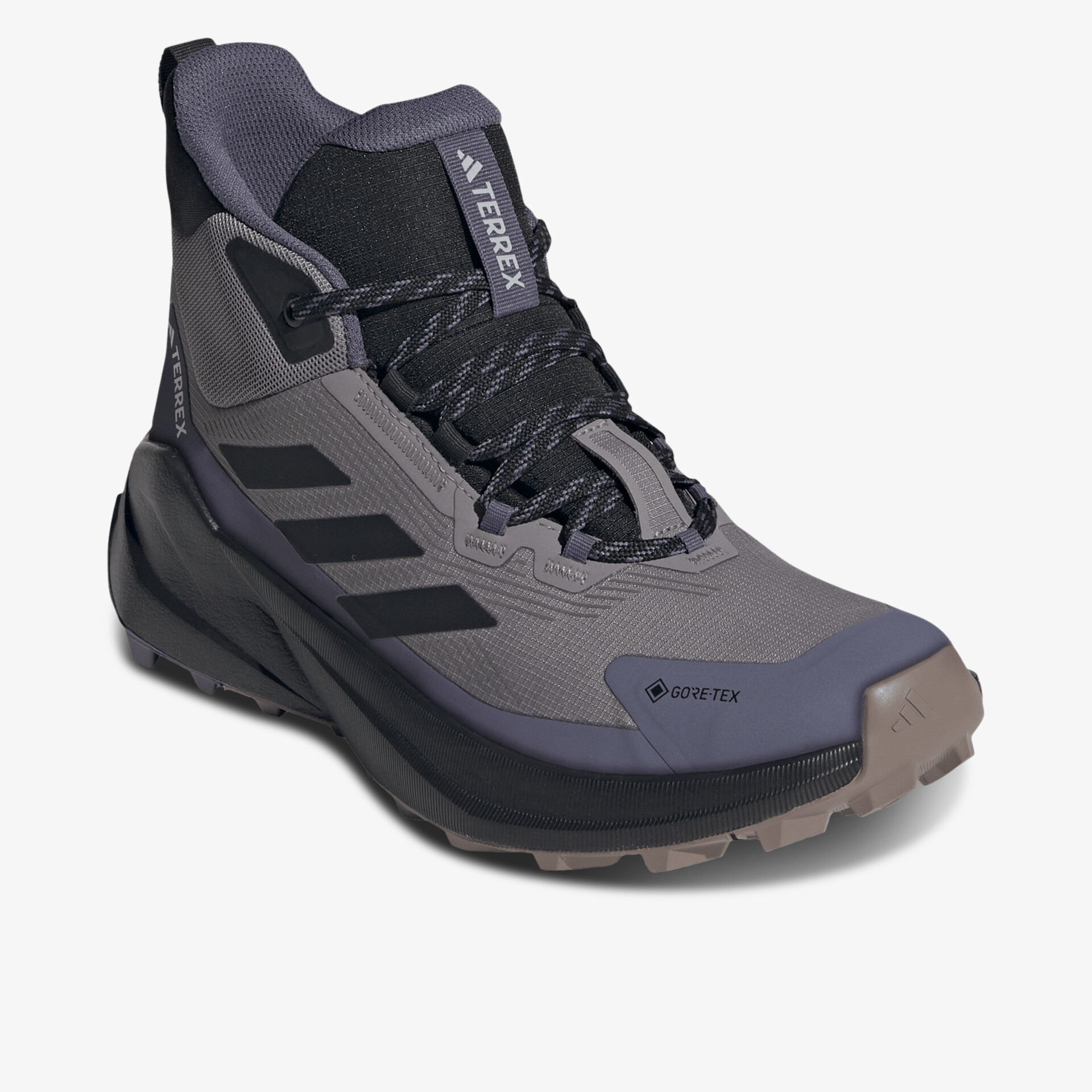 Robuster, wasserfester Outdoor-Schuh mit guter Atmungsaktivität und rutschfester Profilsohle für komfortables Wandern