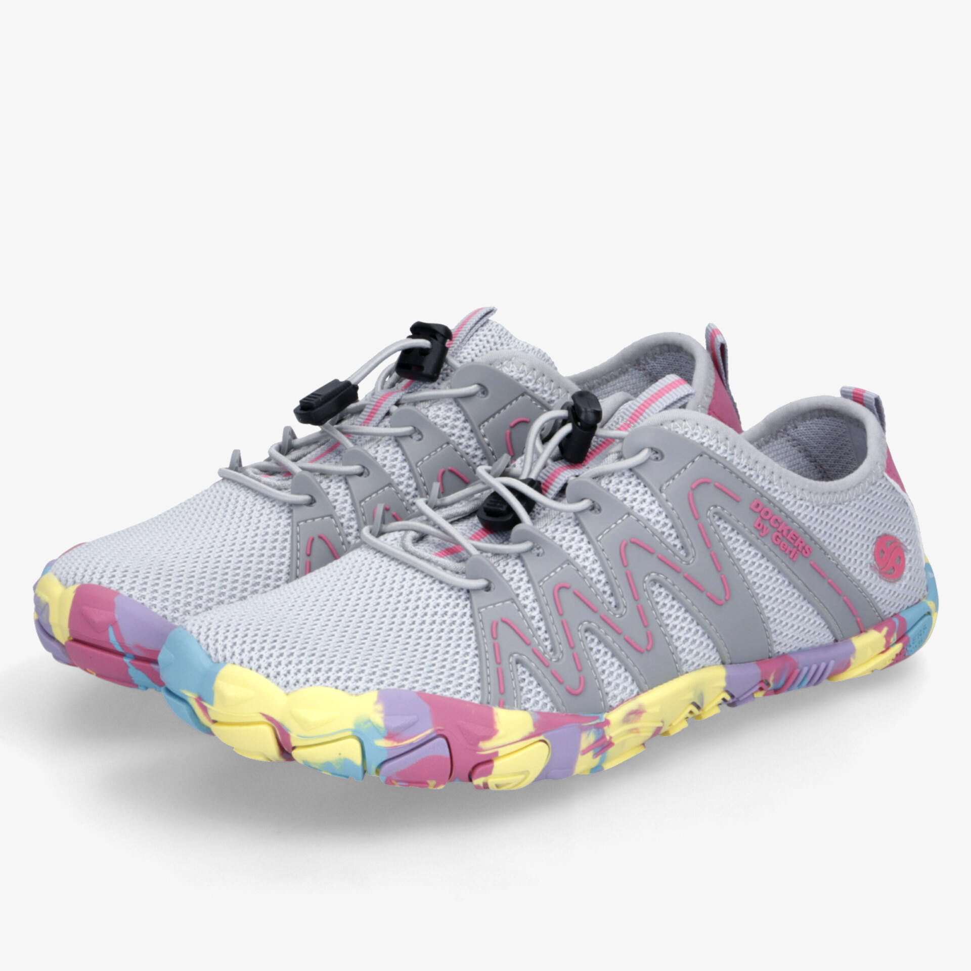 Leichte, atmungsaktive Barfußschuhe mit flexiblem Design und rutschfester, bunter Sohle, ideal für vielseitigen Einsatz