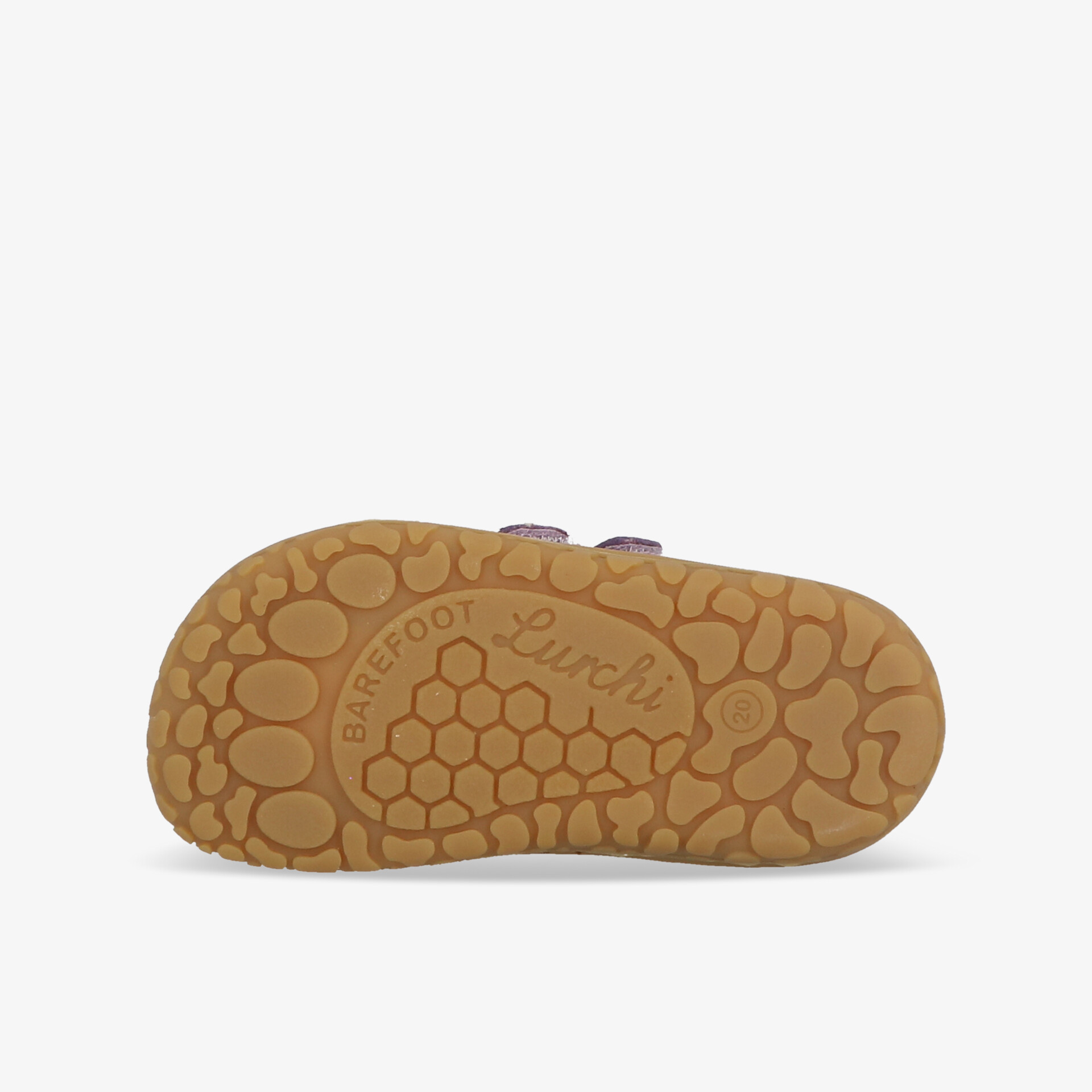 Robuste, flexible Gummisohle mit rutschfestem Profil für sicheren Halt und hohe Strapazierfähigkeit