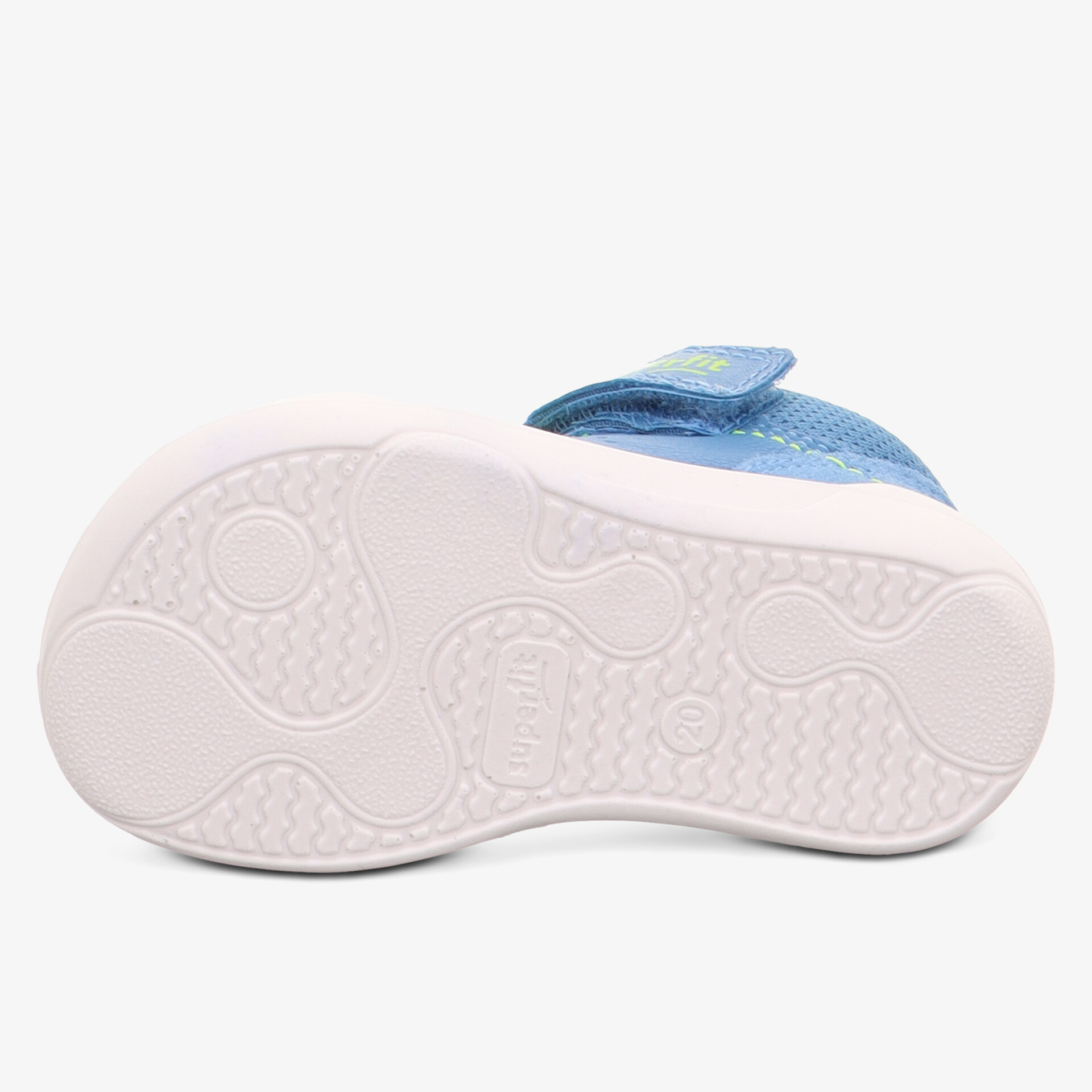 Rutschfeste und weiche Schuhsohle mit flexiblem Profil für angenehmen Tragekomfort und optimale Dämpfung