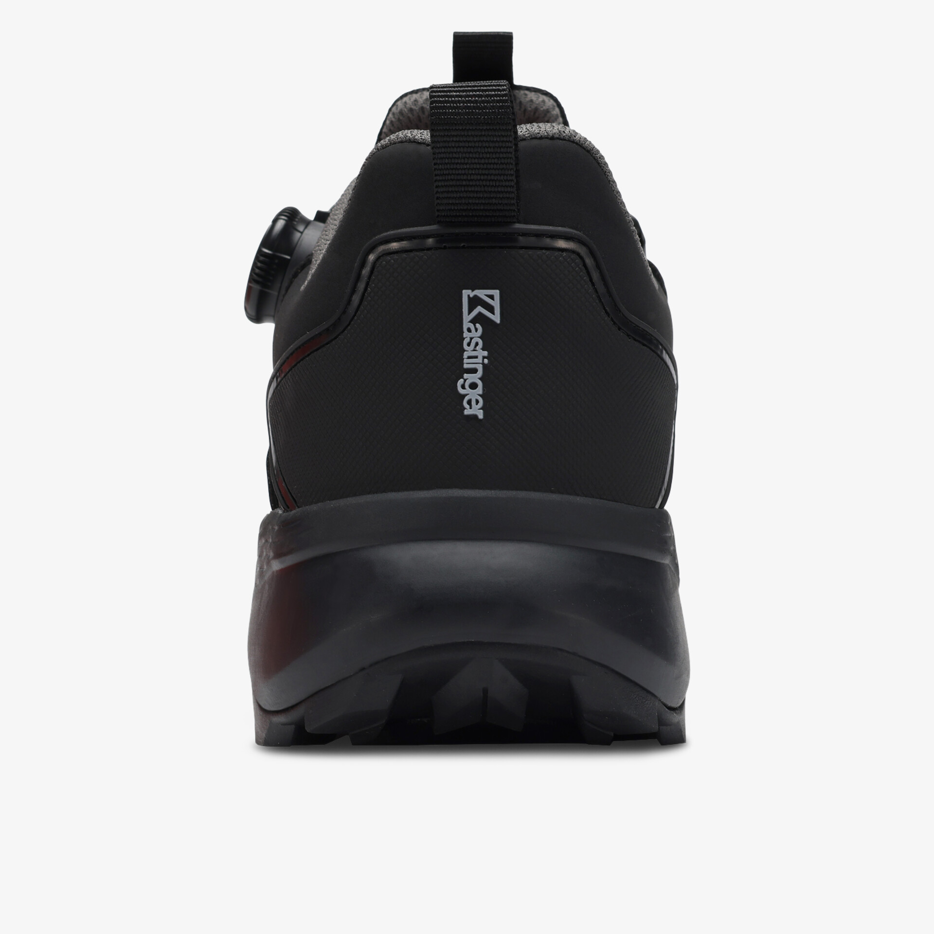 Robuster Schuh mit stabiler, sportlicher Rückansicht und hochwertigem Material für optimalen Halt