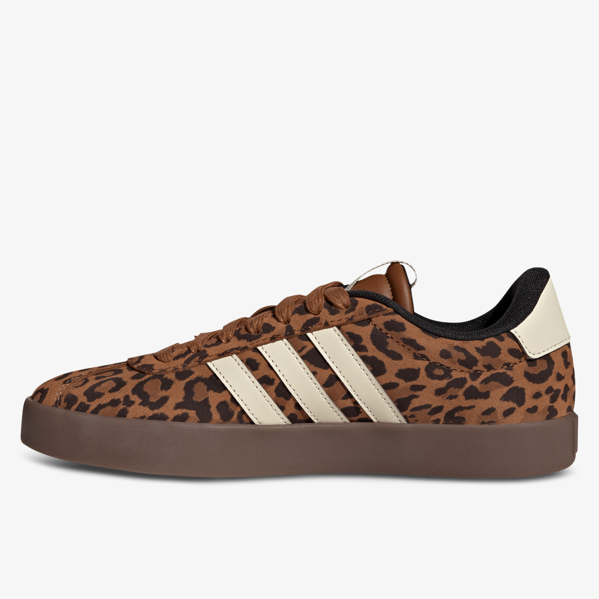 Leichter Sneaker mit modischem Leopardenmuster und bequemer Passform für stilvollen Alltag