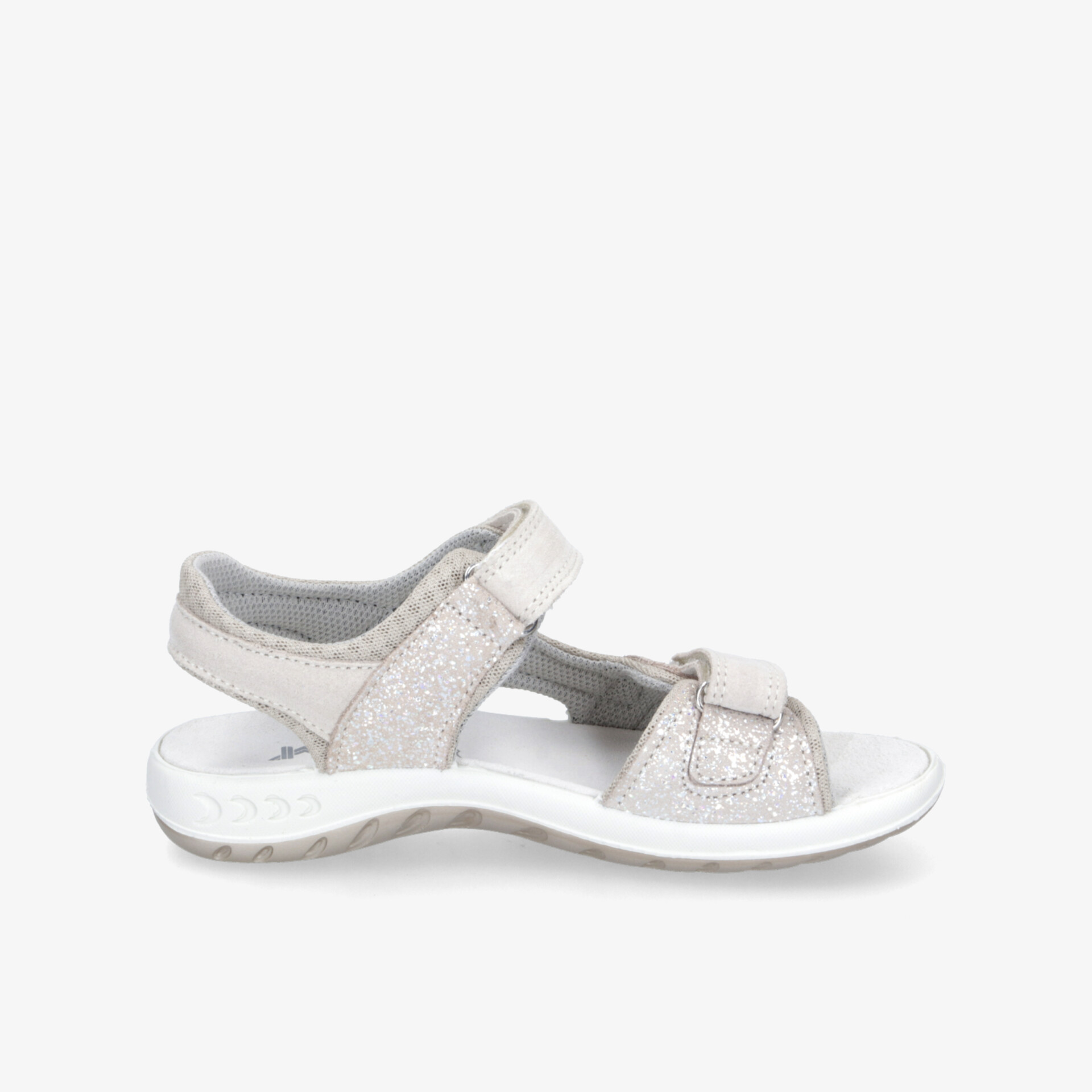 Leichte Sandale mit verstellbaren Riemen und gepolsterter, rutschfester Sohle für optimalen Tragekomfort