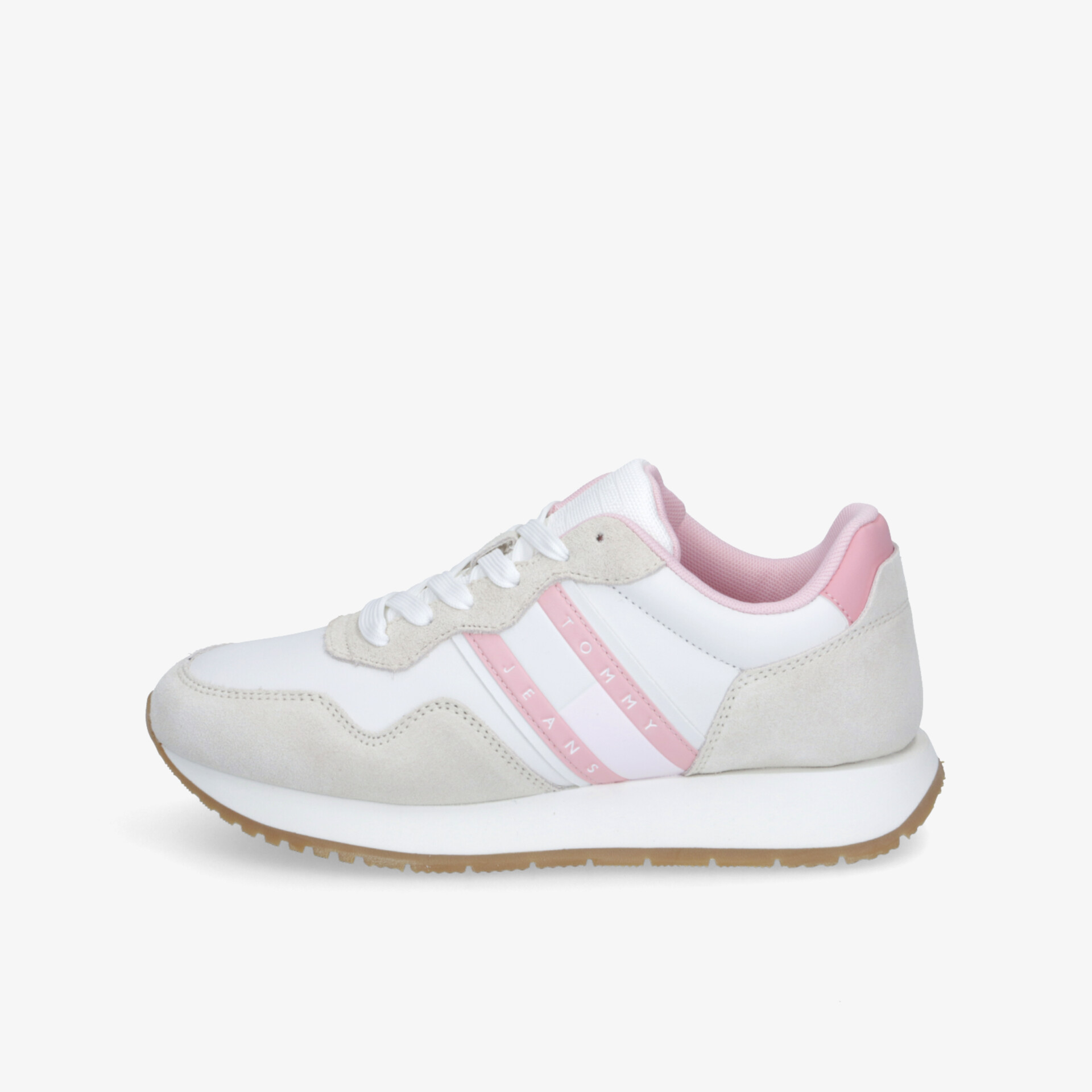 Leichter Sneaker mit sportlichem Design und flexibler, rutschfester Sohle für hohen Tragekomfort