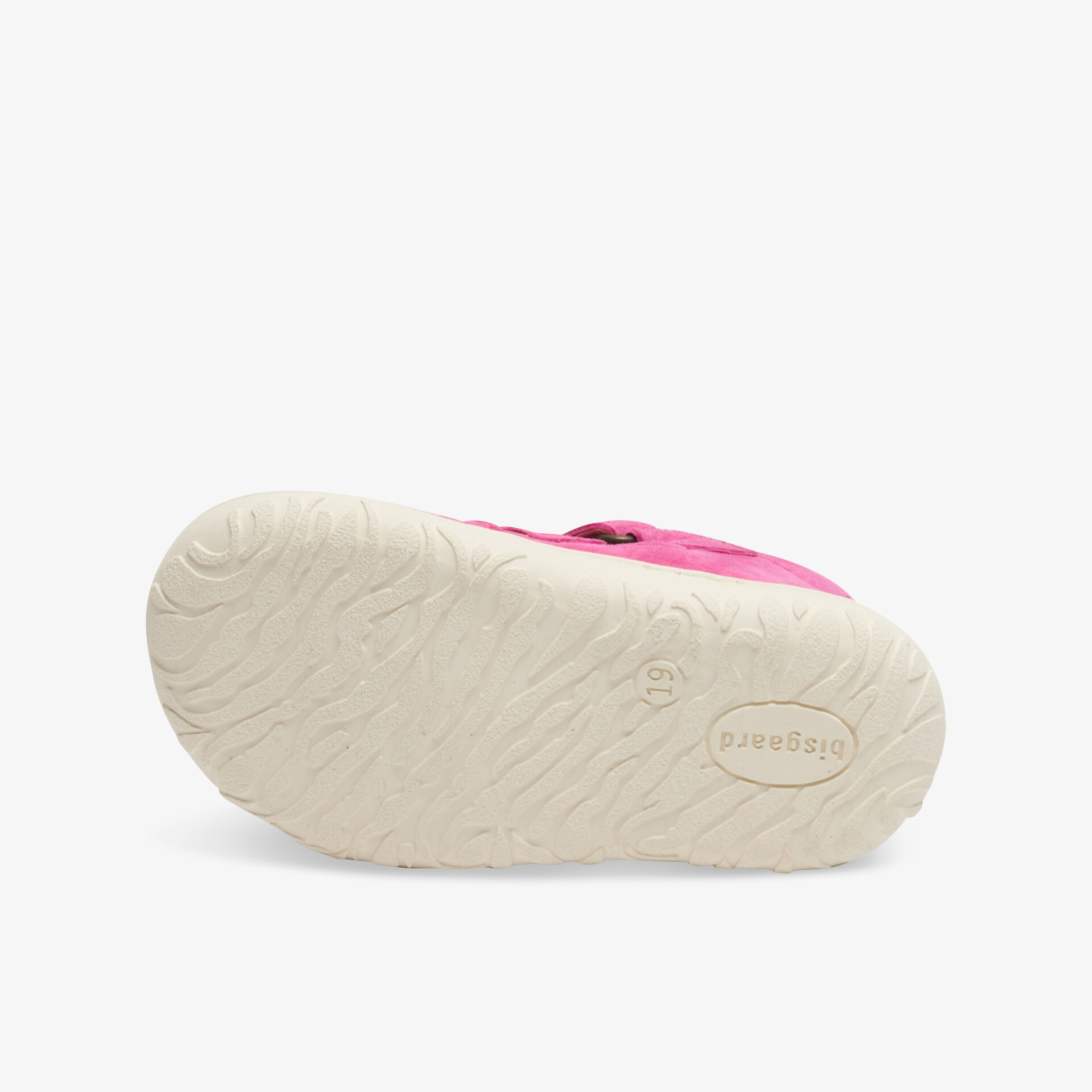 Weiße flexible und rutschfeste Schuhsohle mit ergonomischem Design und robustem Material