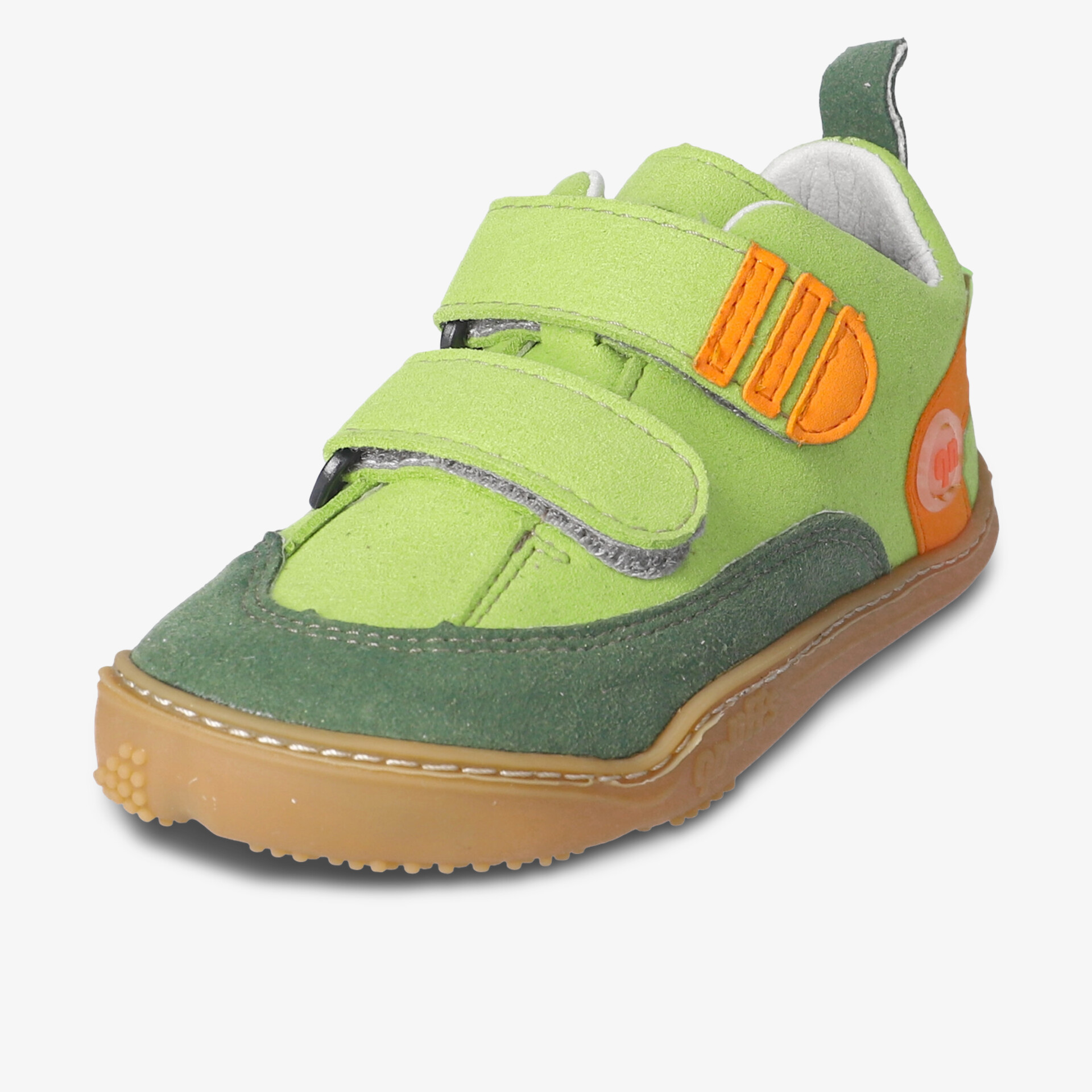 Bequemer, strapazierfähiger und farbenfroher Schuh mit innovativem Design.