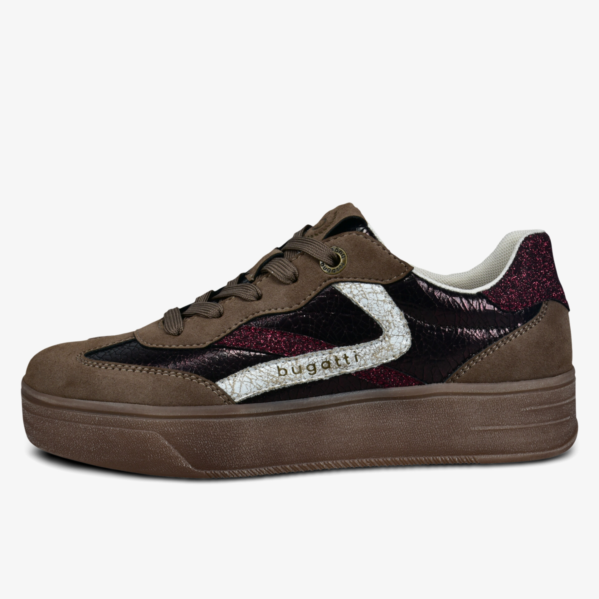 Stylischer Sneaker mit bequemer Passform und modernem Design aus hochwertigen Materialien