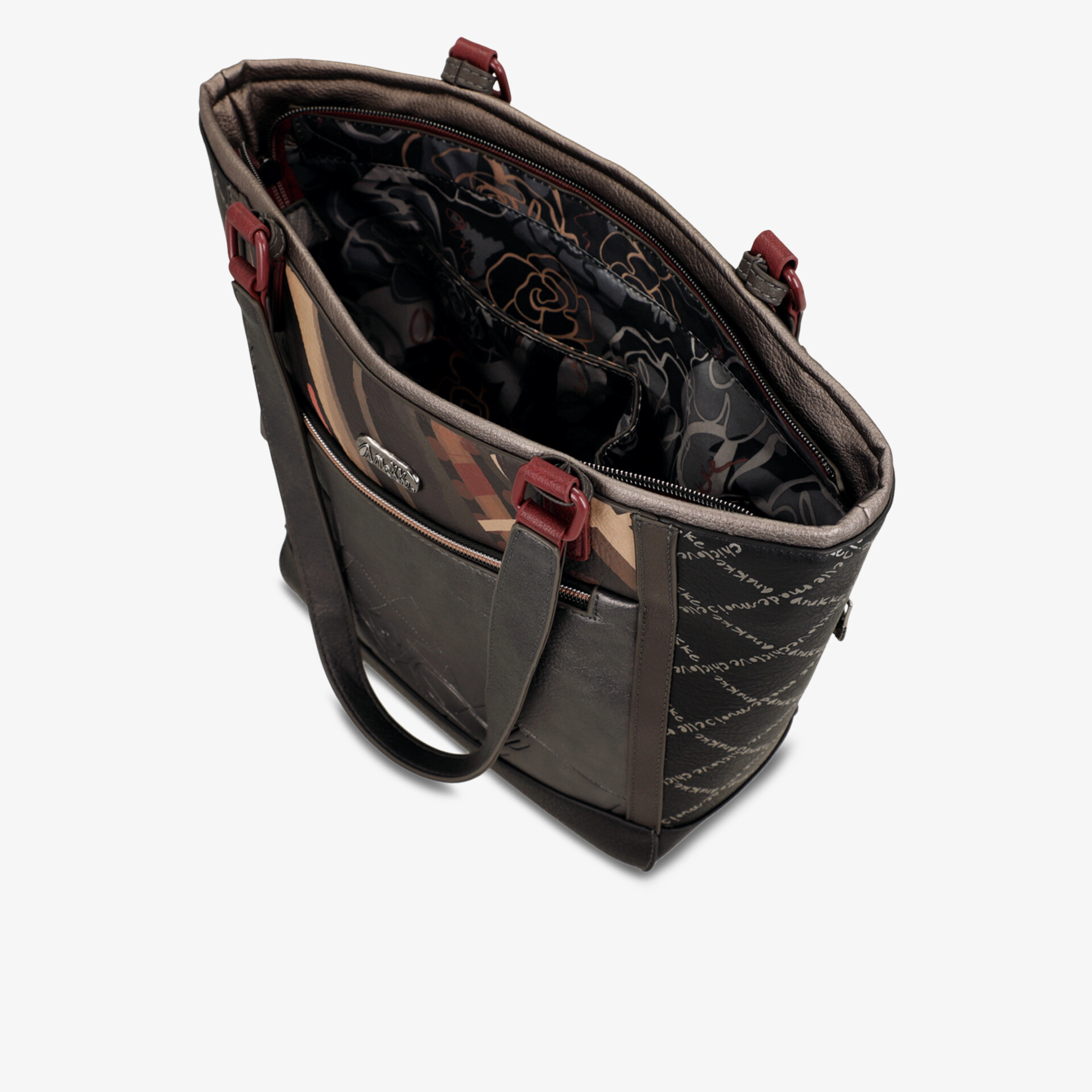 Geräumige stylische Tasche mit robustem Material und praktischer Aufteilung, ideal für den Alltag