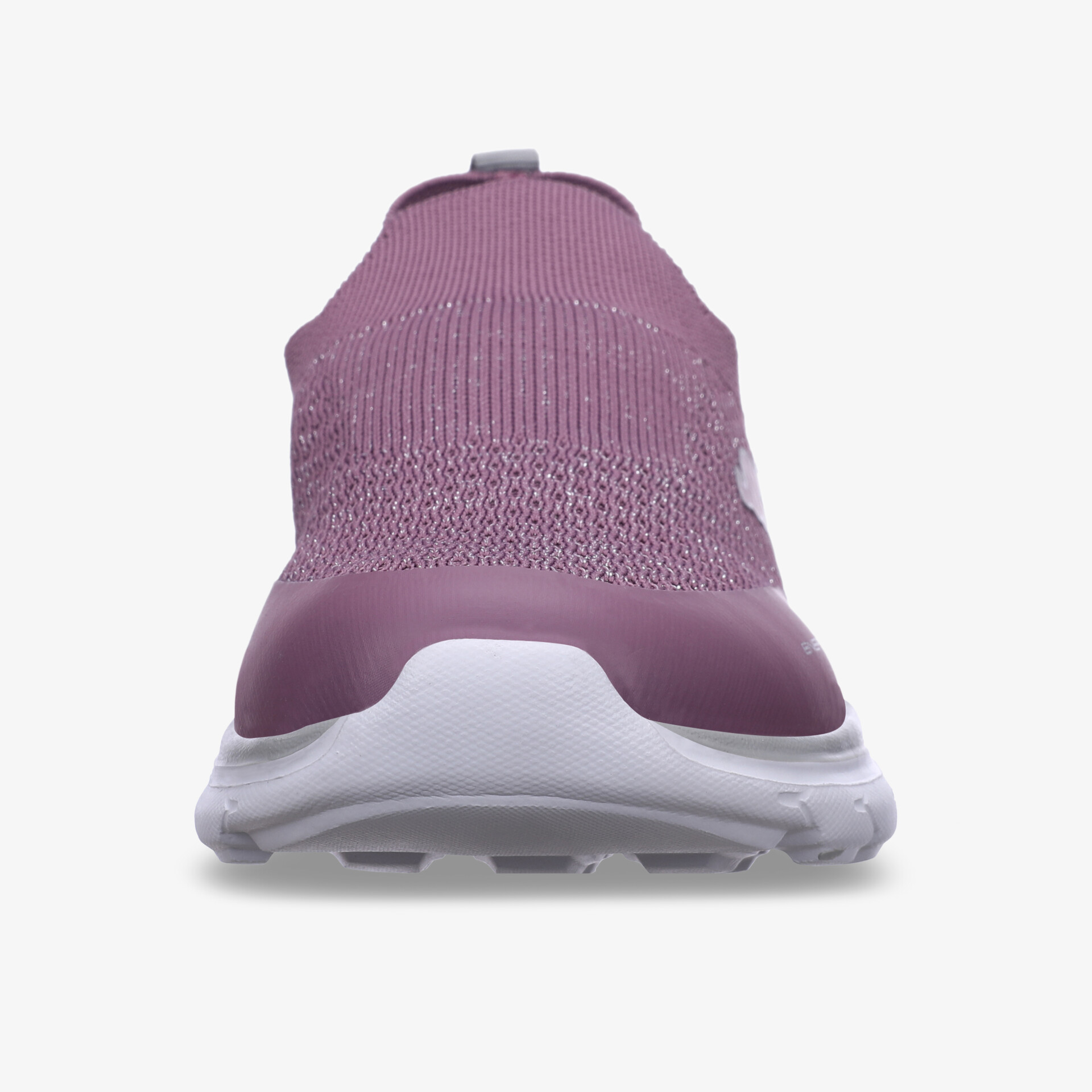 Stylischer, lila Sneaker mit atmungsaktivem Obermaterial und komfortabler Sohle, ideal für den Alltag.