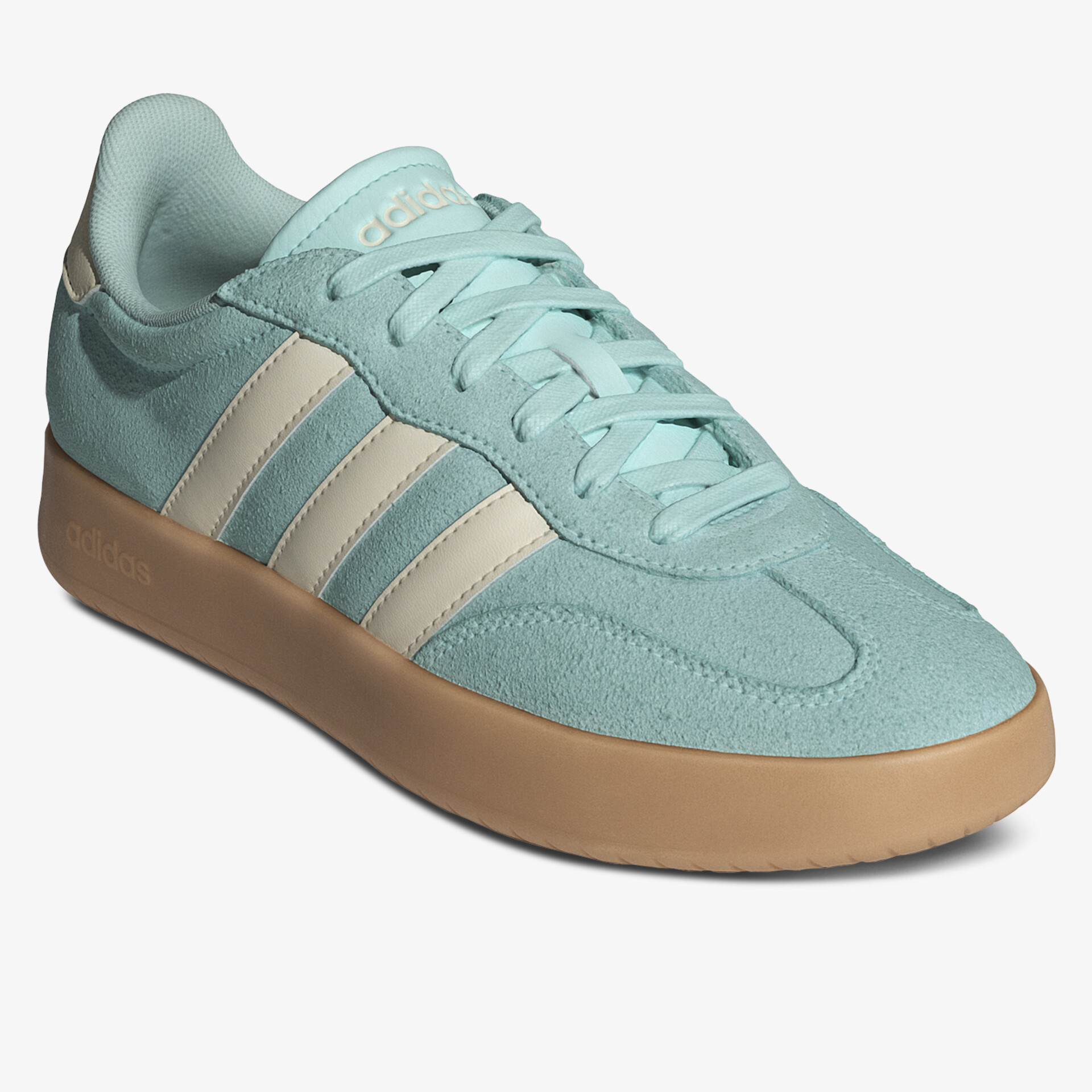 Moderner Sportschuh in Hellblau mit bequemer Passform und langlebiger rutschfester Sohle