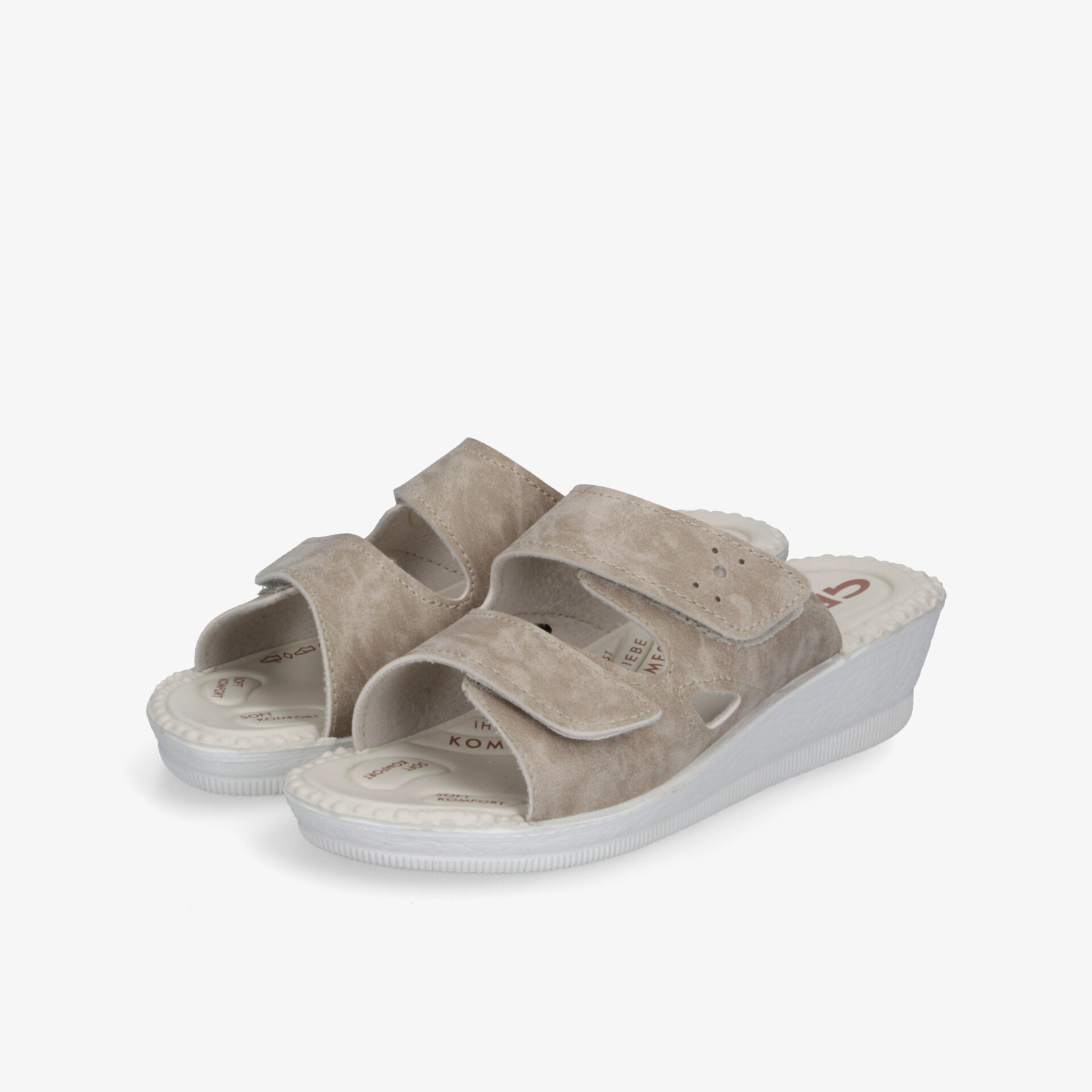 Bequeme Sandalen mit verstellbaren Riemen und rutschfester Sohle für optimalen Halt und Tragekomfort