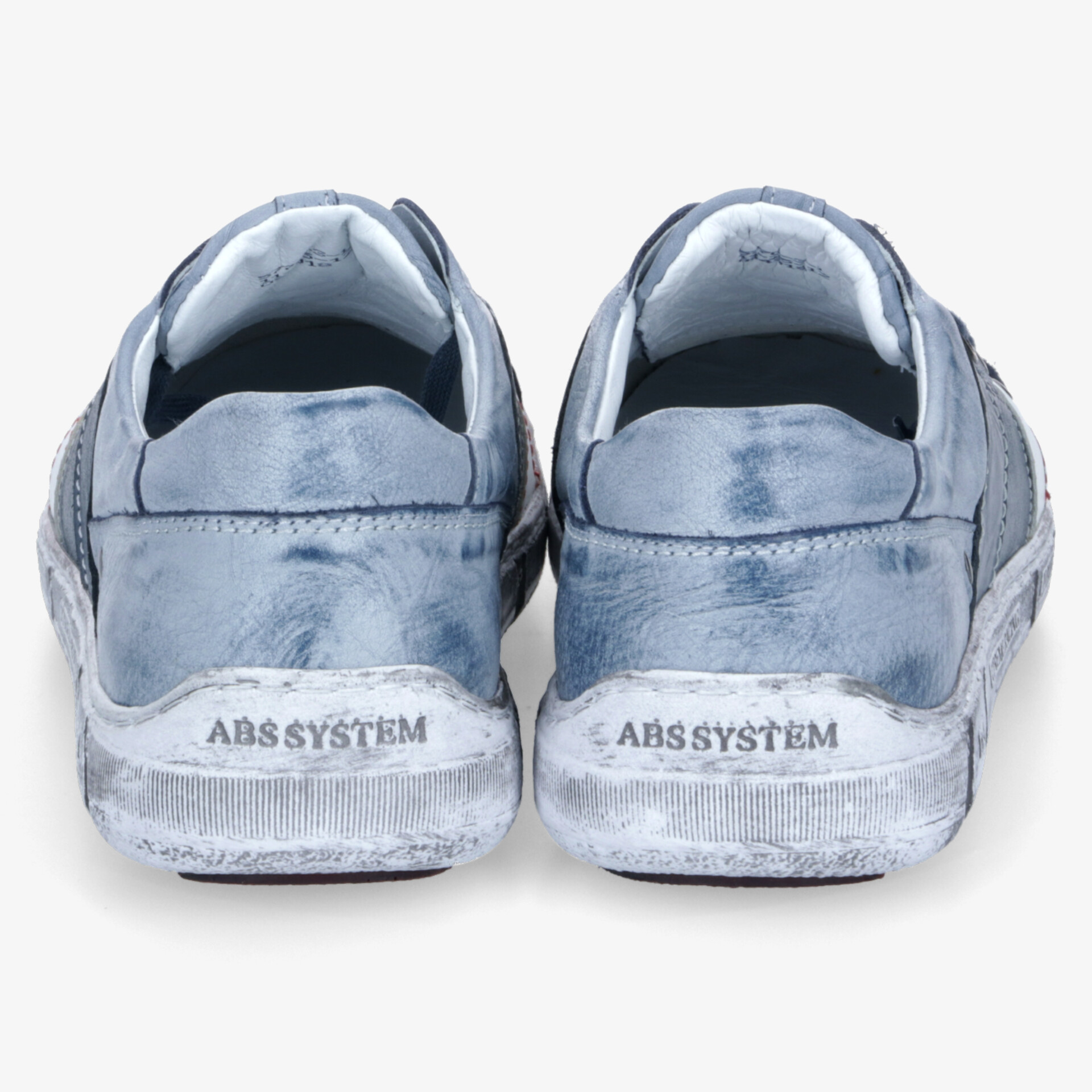 Robuste Sportschuhe mit ABS System, bequem und atmungsaktiv, Rückansicht zeigt strapazierfähige Verarbeitung