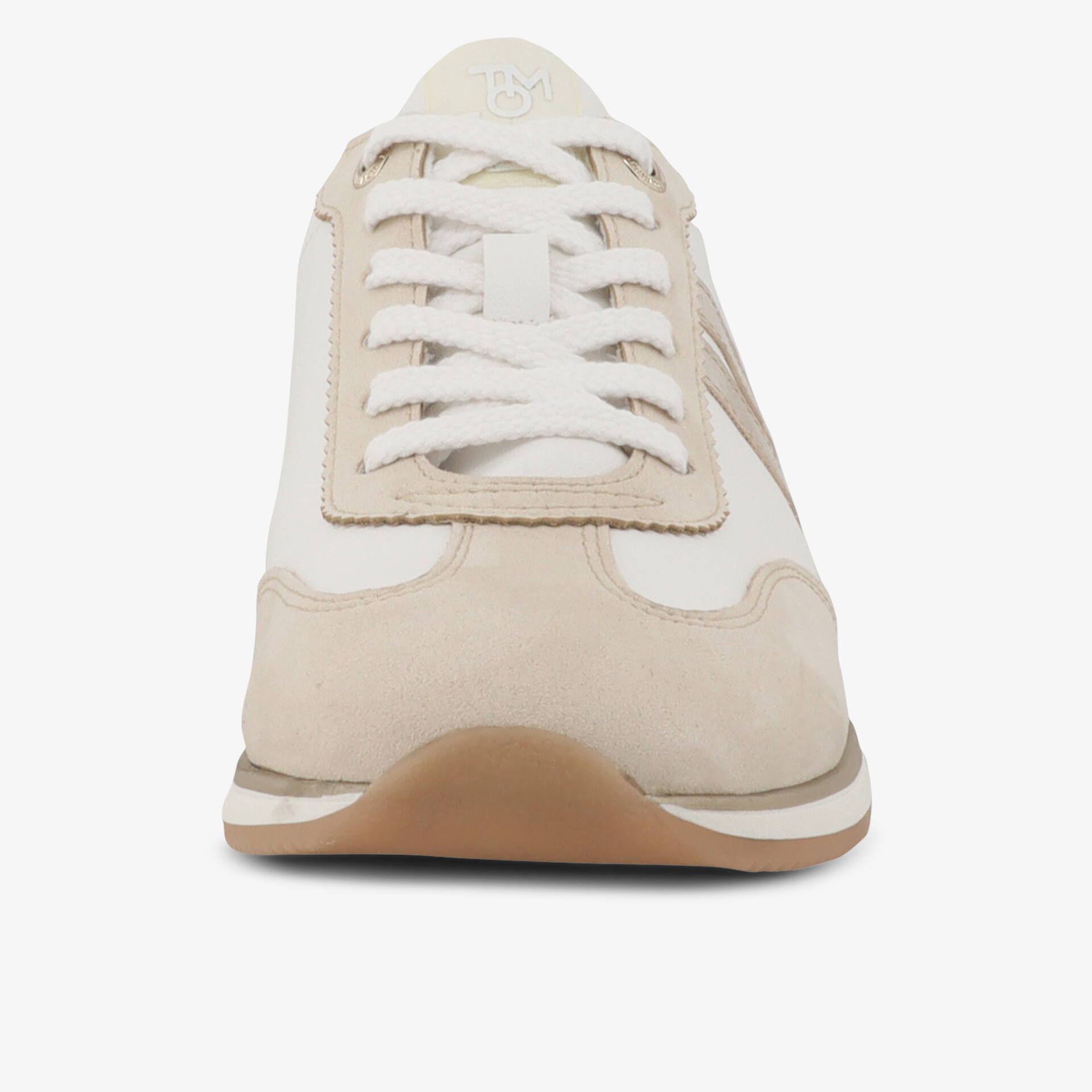 Bequemer Sneaker mit atmungsaktivem Material und strapazierfähiger Sohle, stilvolles und sportliches Design vorne