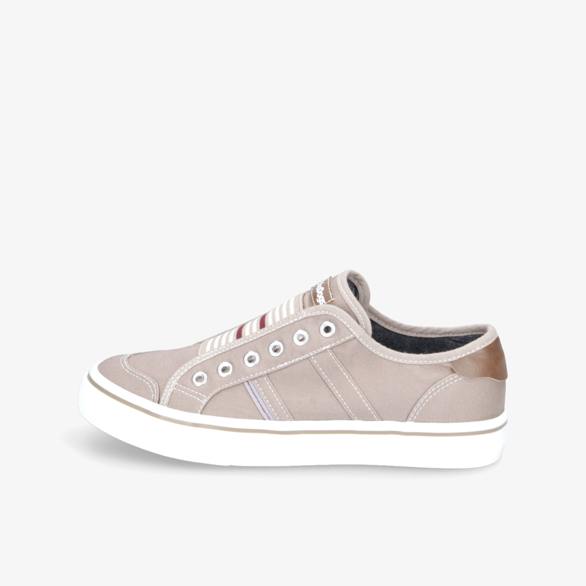 Moderner leichter Sneaker mit bequemer Passform und rutschfester Sohle in sportlichem Design