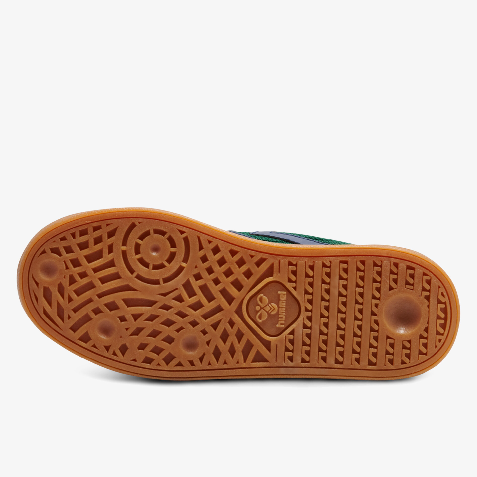 Rutschfeste und robuste Schuhsohle mit detailliertem Profil und langlebigem Gummimaterial für sicheren Halt