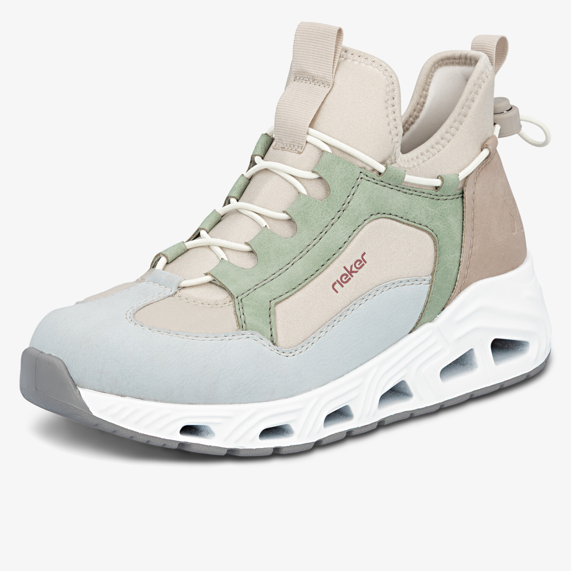 Leichter sportlicher Sneaker mit flexiblem Profil und atmungsaktivem Material für hohen Tragekomfort