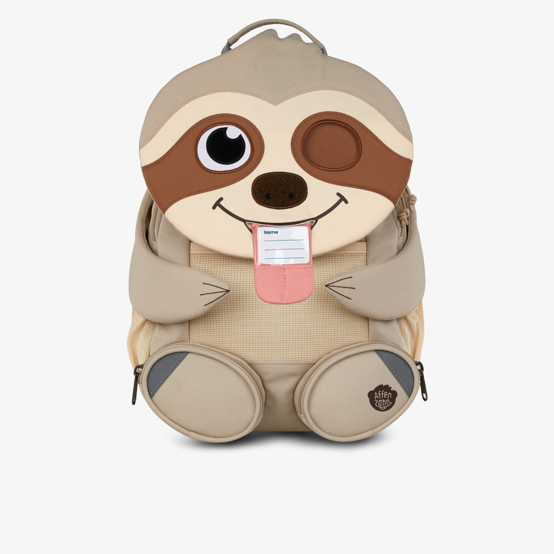 Süßer Faultier-Rucksack, ideal für den Alltag, mit robustem Material und praktischem Design.